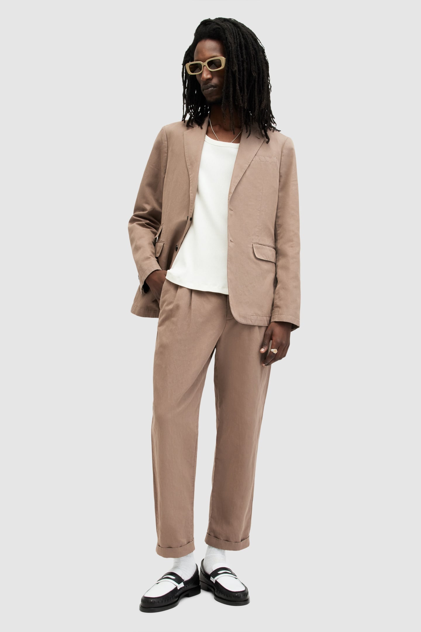 SAINTE BLAZER CHESTNUT BROWN 1