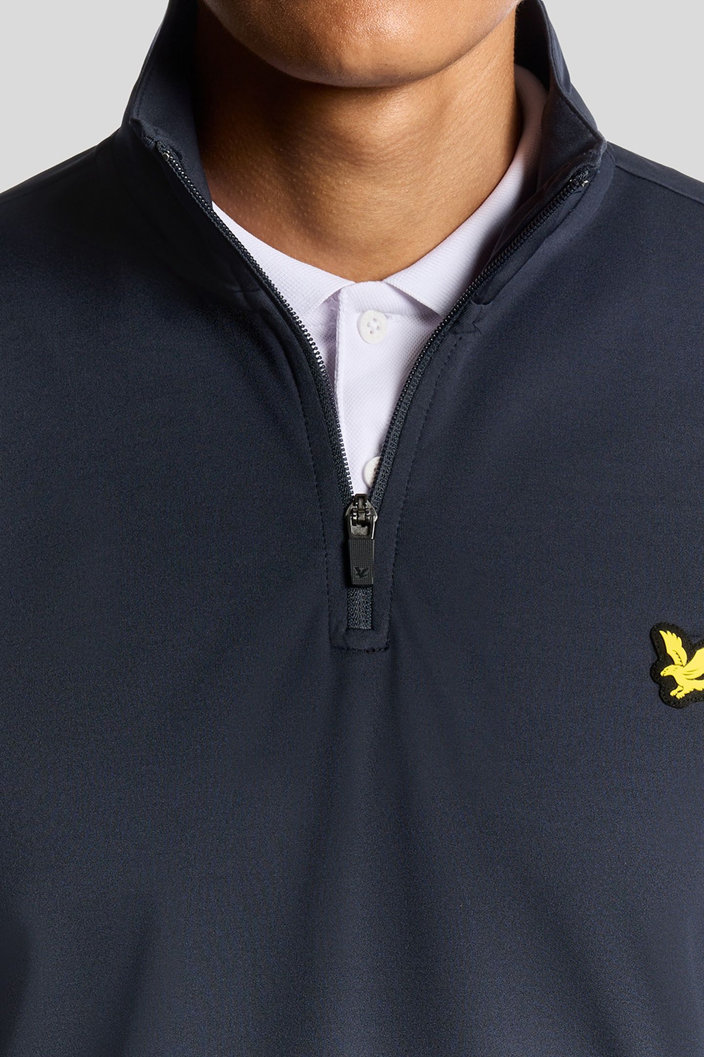 GOLF COURSE MIDLAYER DARK NAVY 5