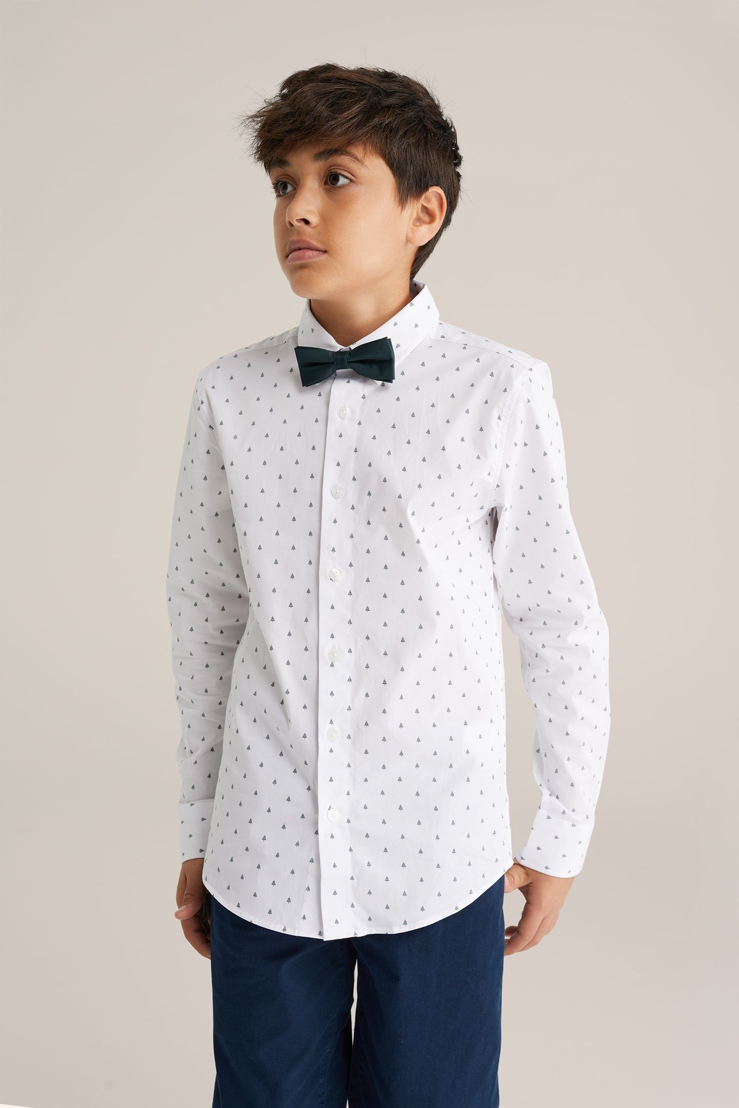 SHIRT WHITE 1