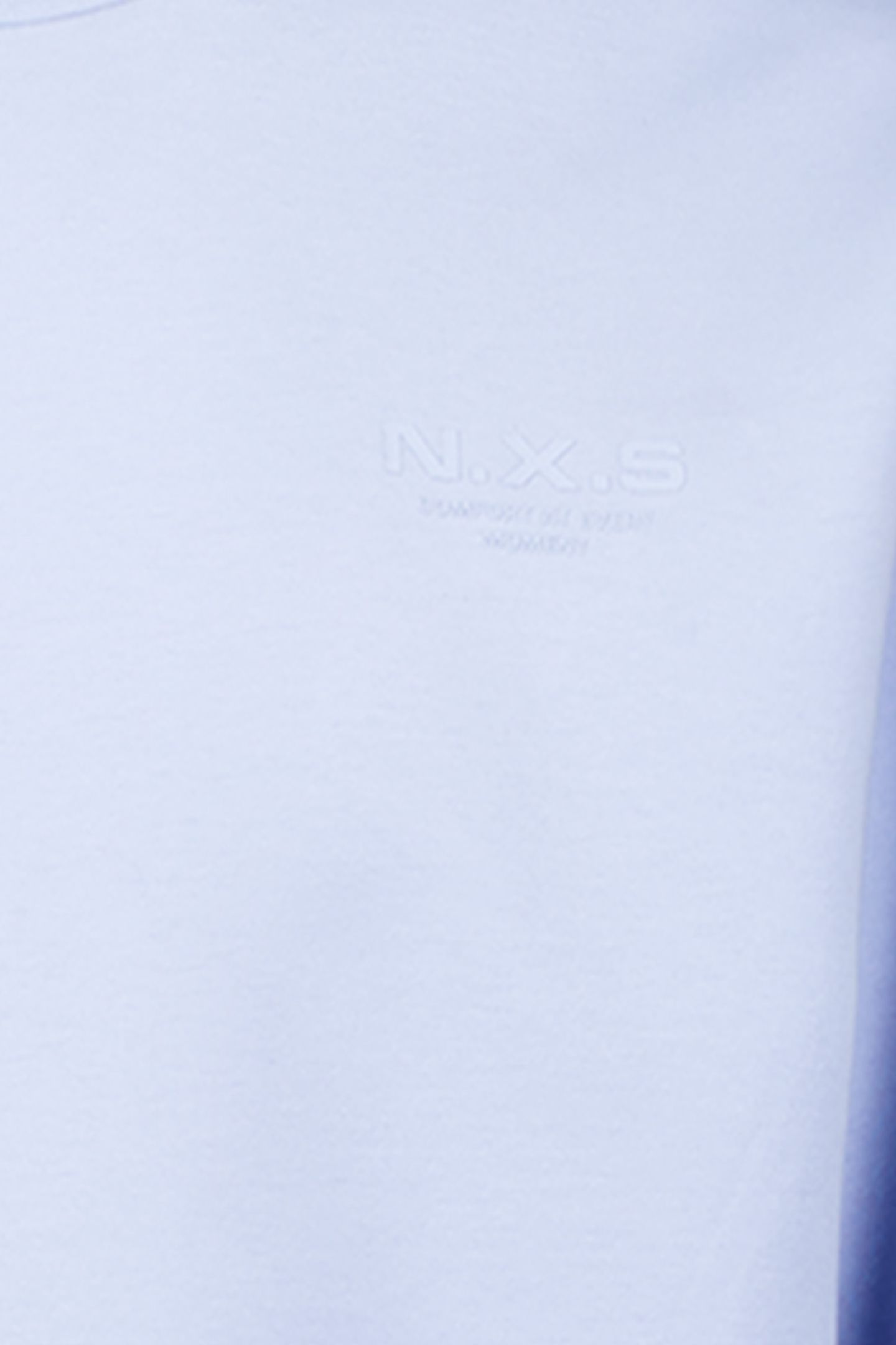 SWEATER CREWNECK INTERLOCK BLUE 3