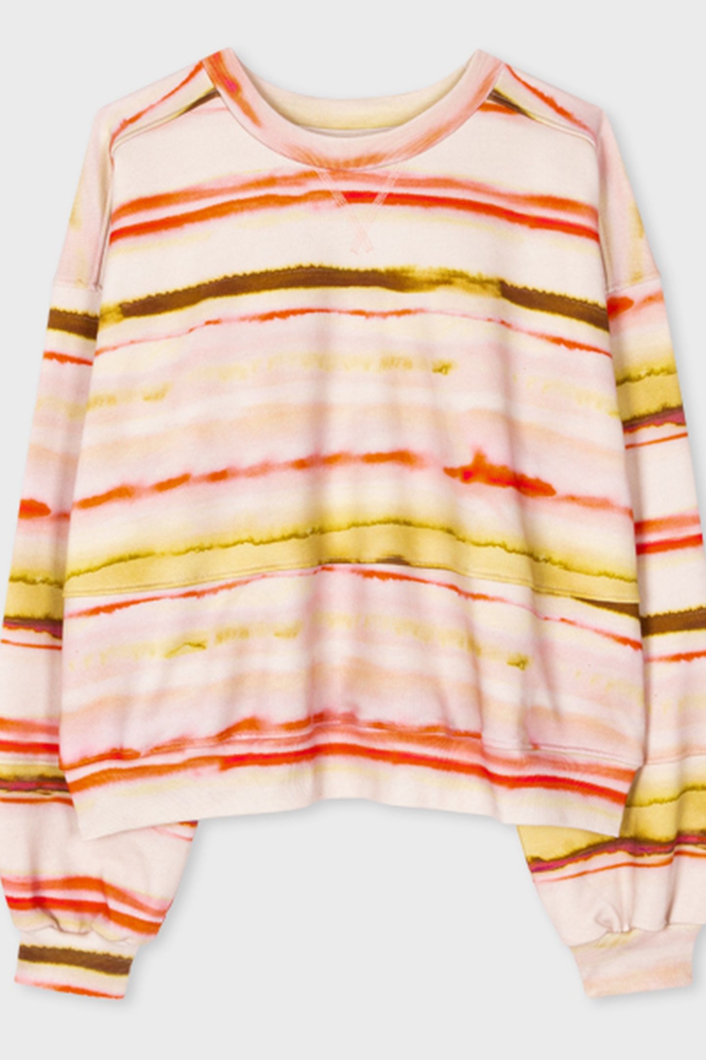 SWEATSHIRT POWDER PINK 2