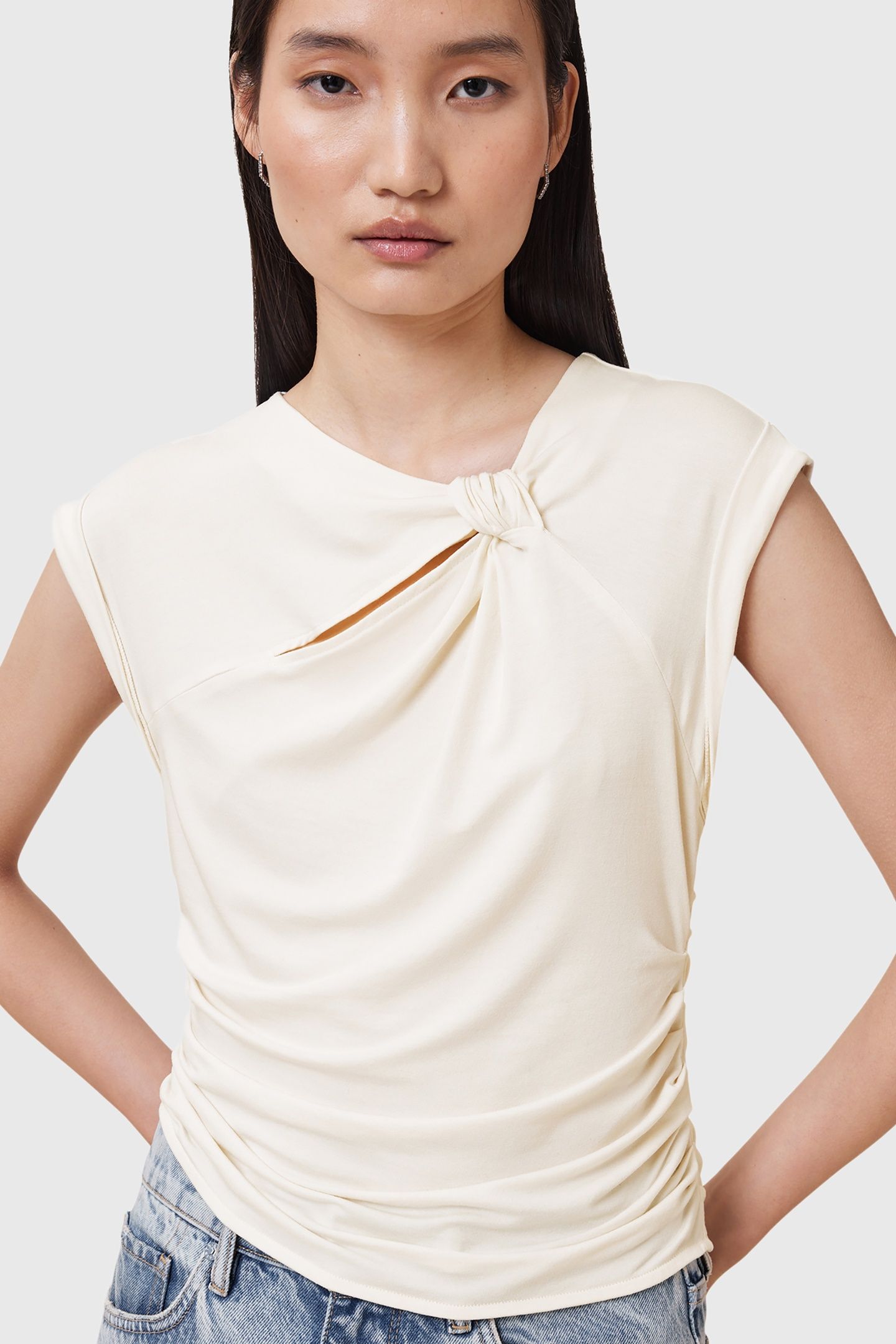 ROBIN TOP GARDENIA CREAM 3