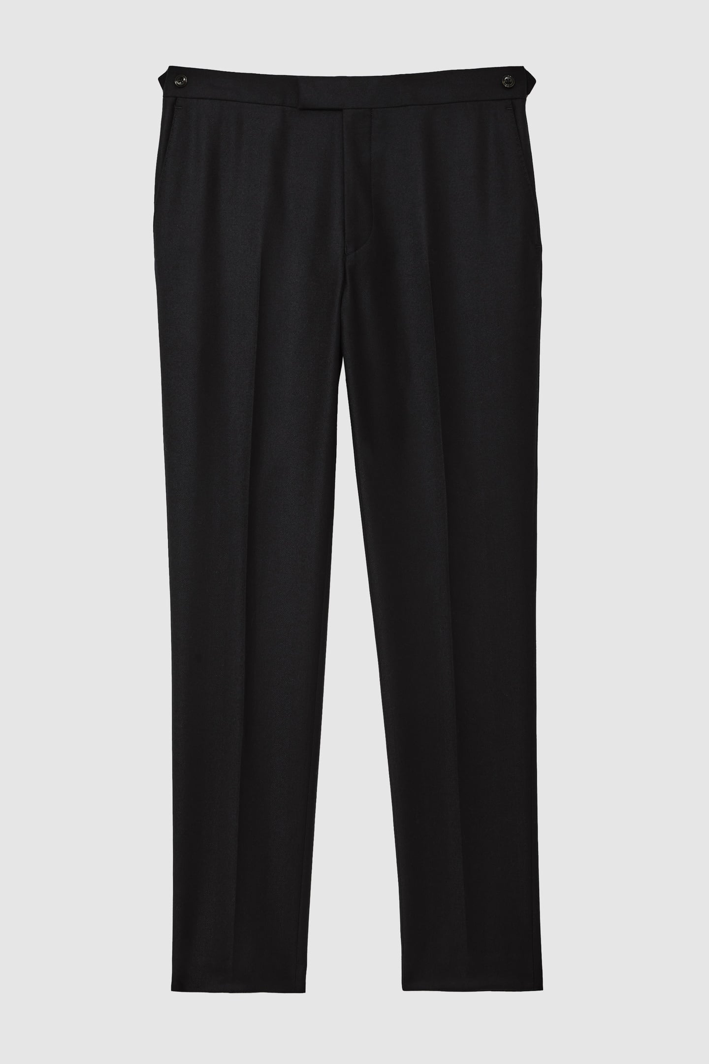 FLANNEL MIXER TROUSER NAVY 4