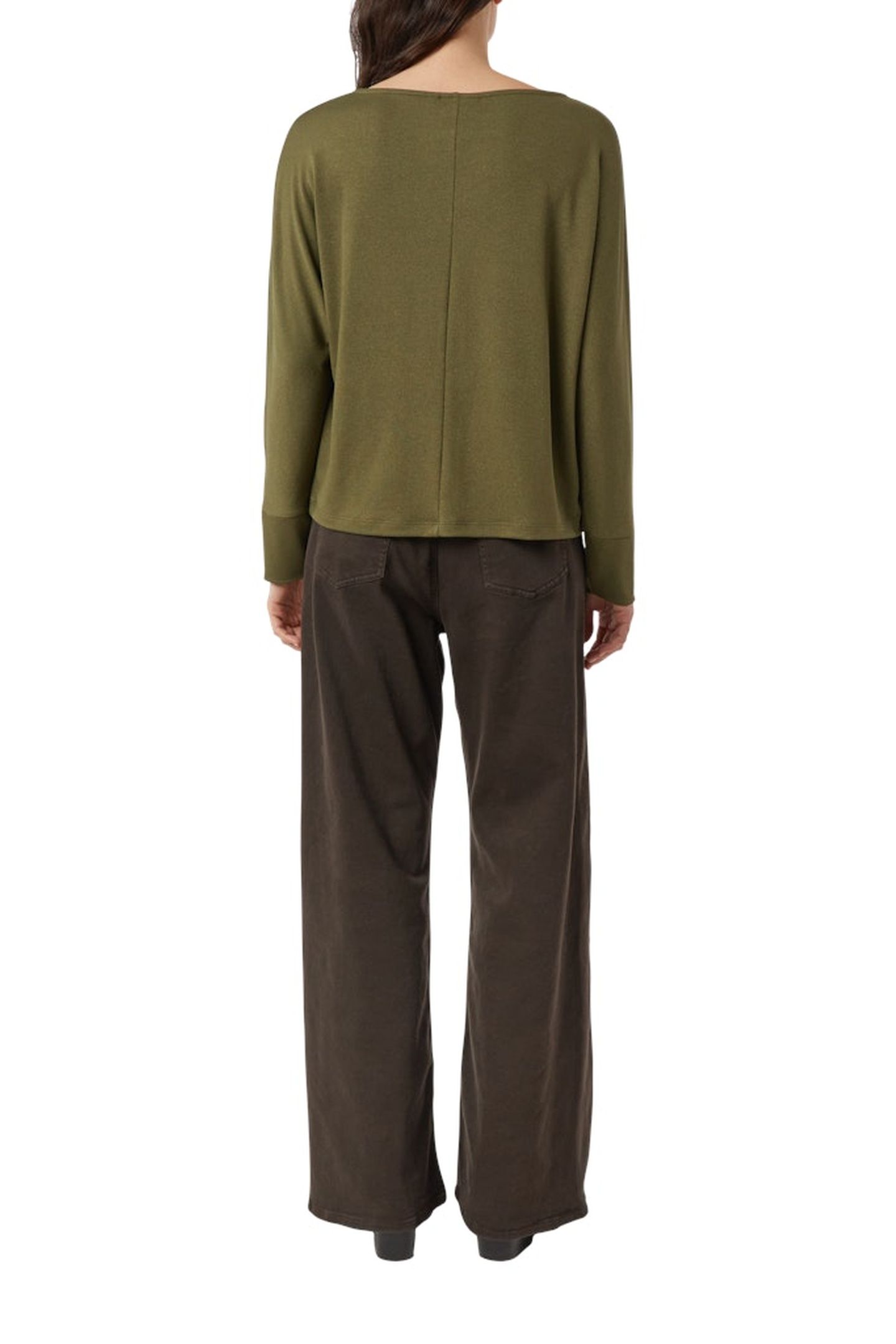 COMMA T-SHIRTS DARK GREEN 3