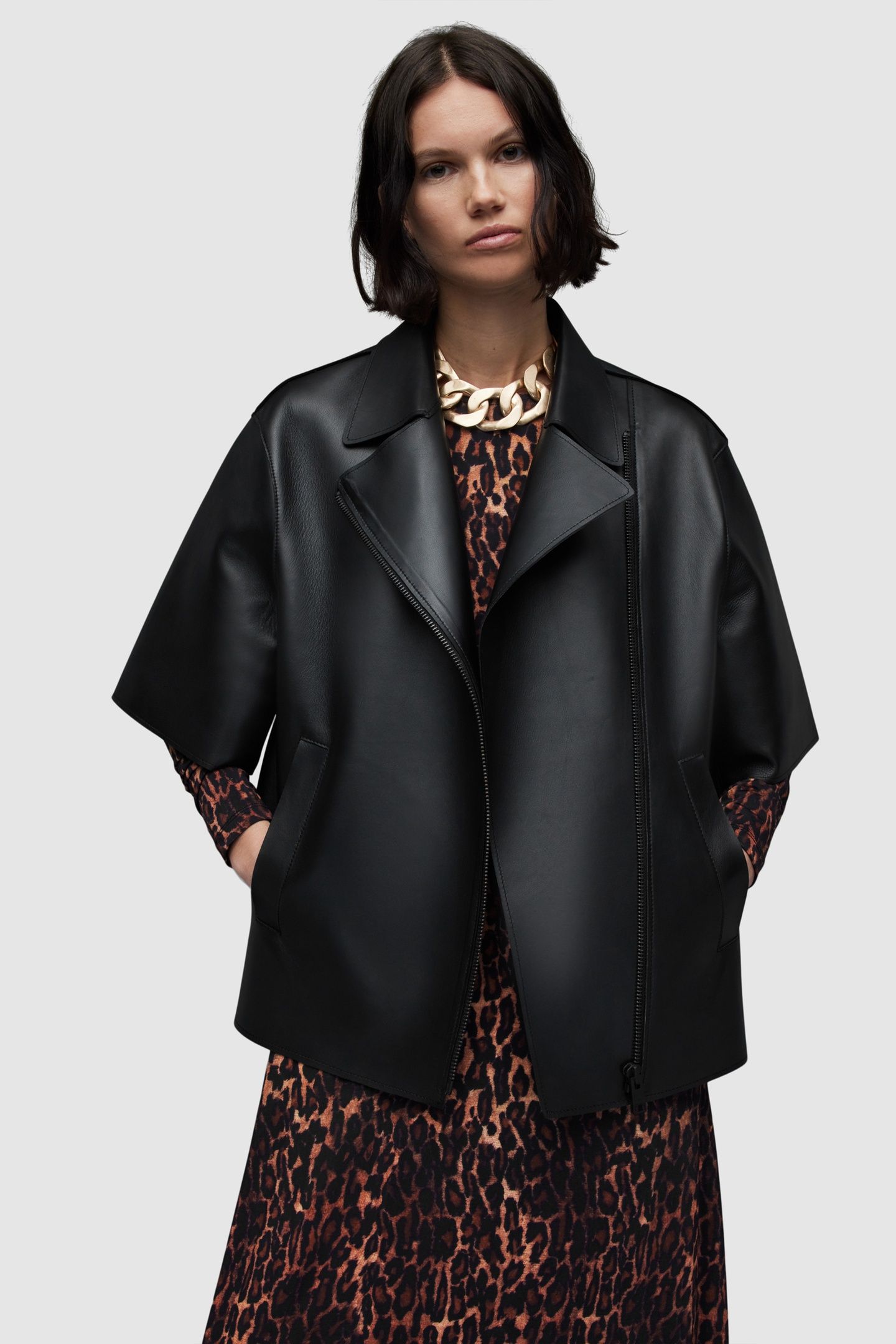 BAYLA BONDED JKT BLACK 1