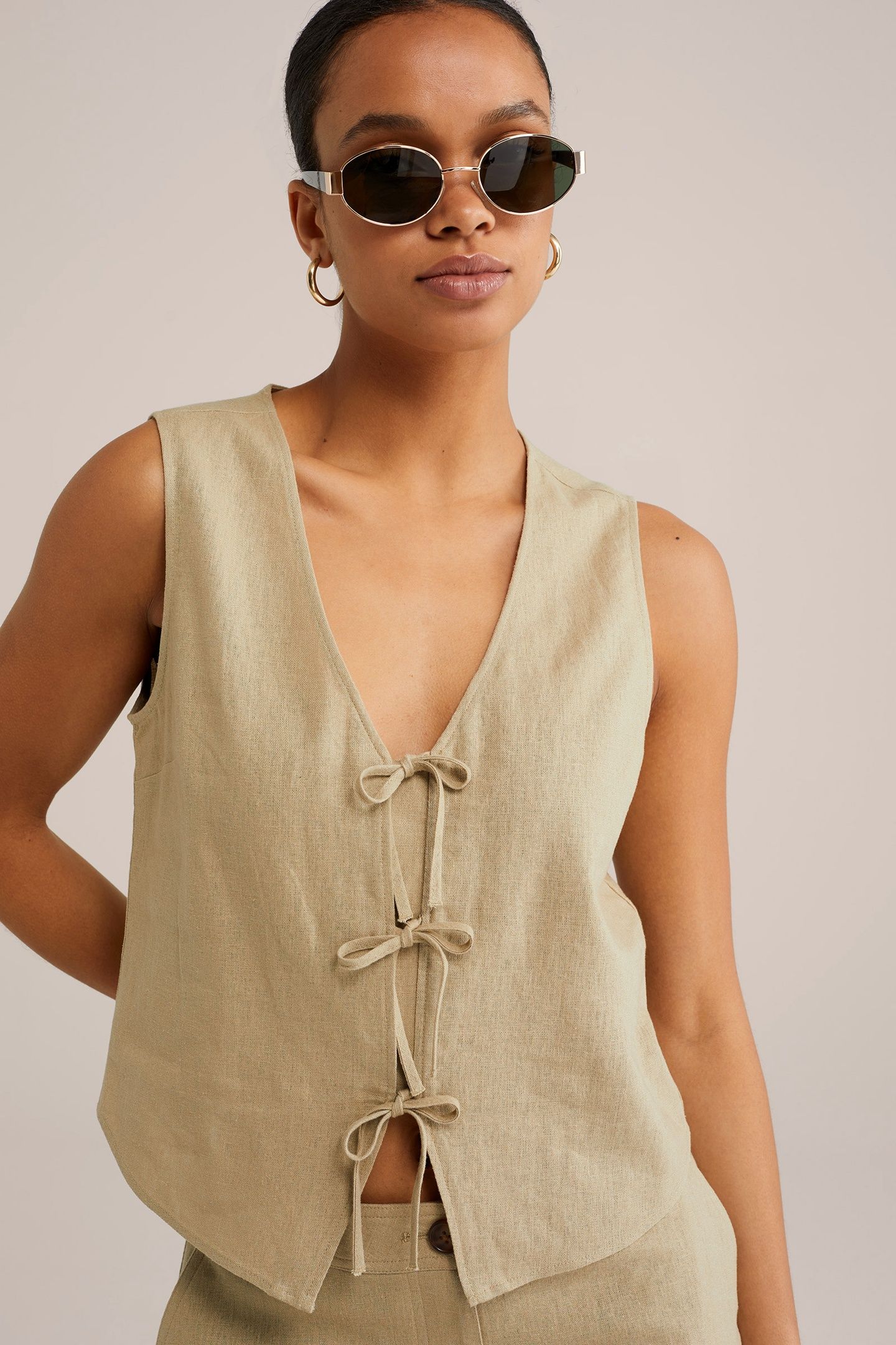 GILET BEIGE 5