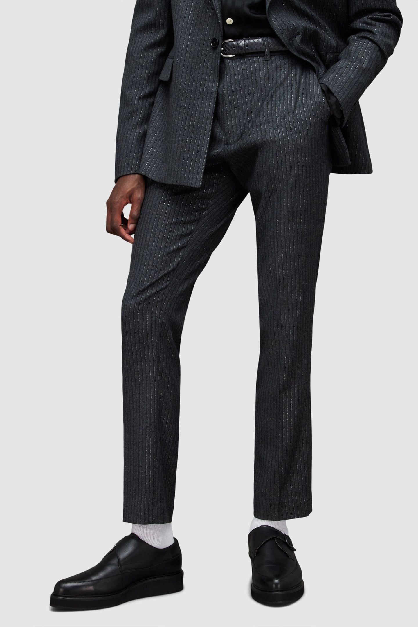 ANDROM TROUSER CHARCOAL GREY 1