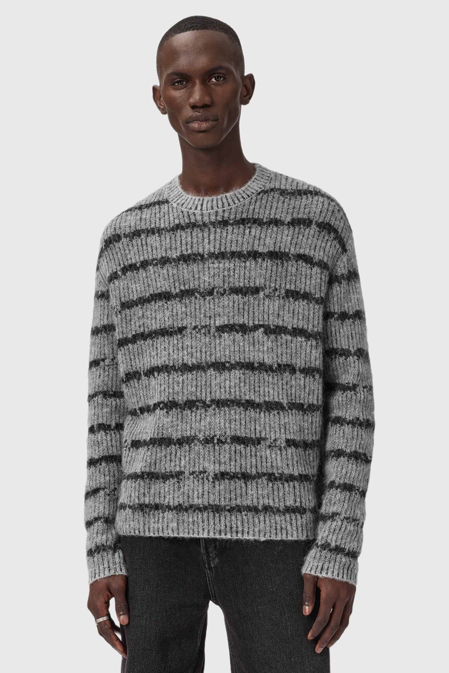 DISSOLVED CREW GREY/BLACK 1
