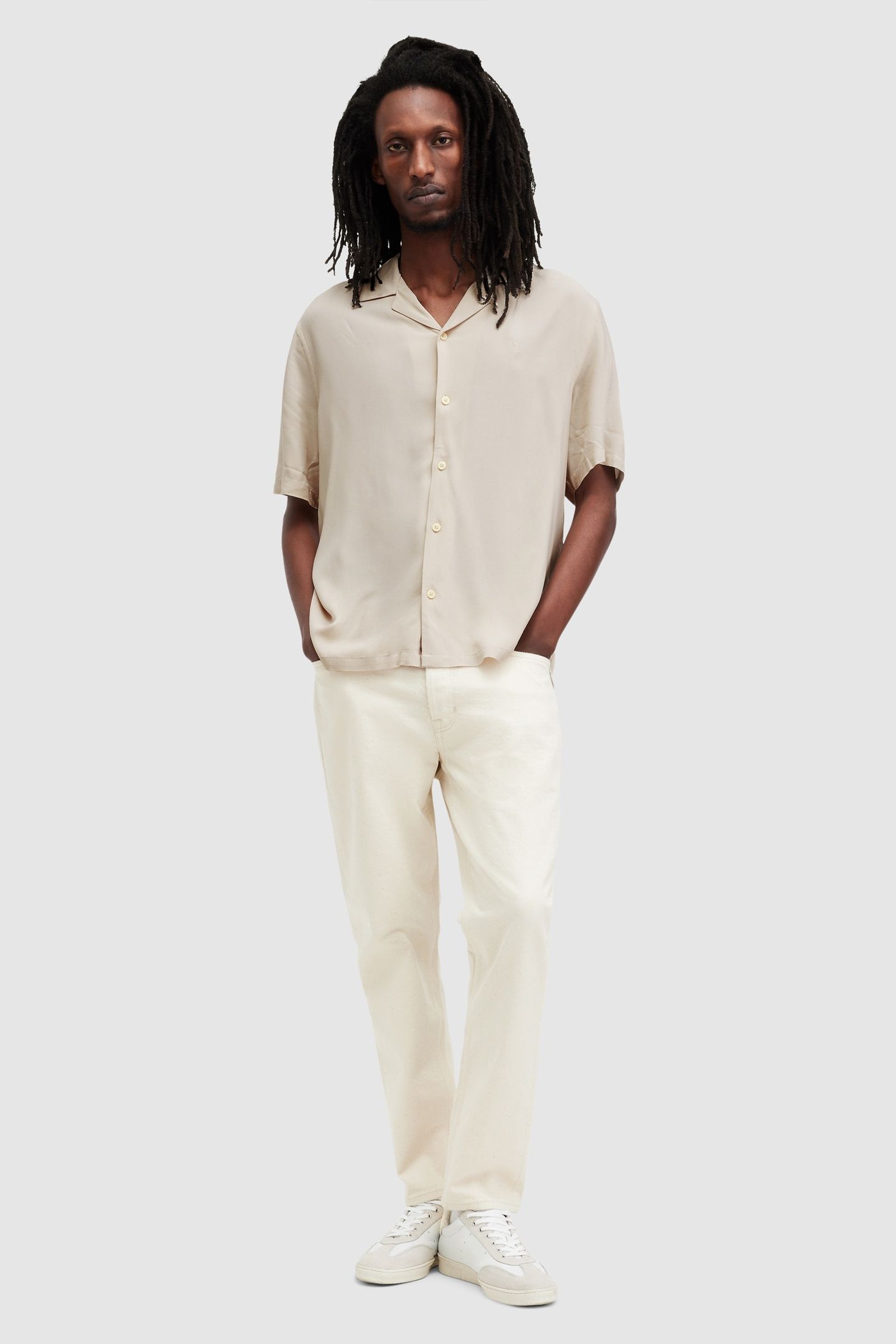 VENICE SS SHIRT CLIFFTOP TAUPE 2