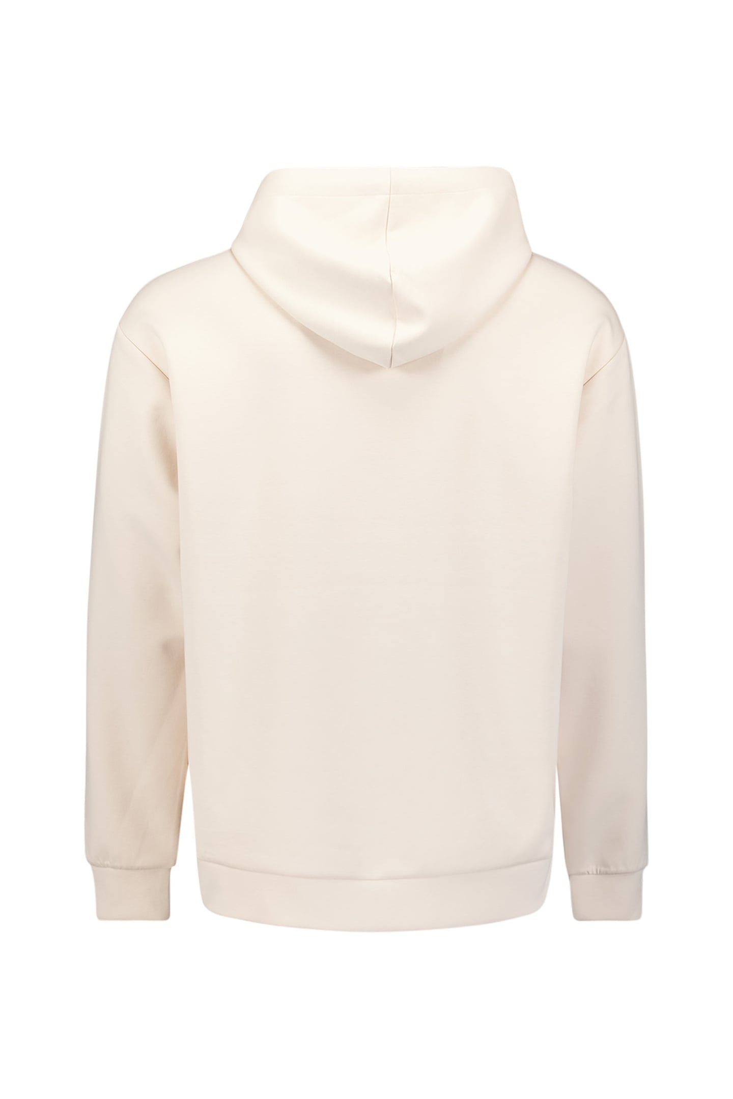 SWEATER FULL ZIPPER HOODED INTERLOCK DESERT 2