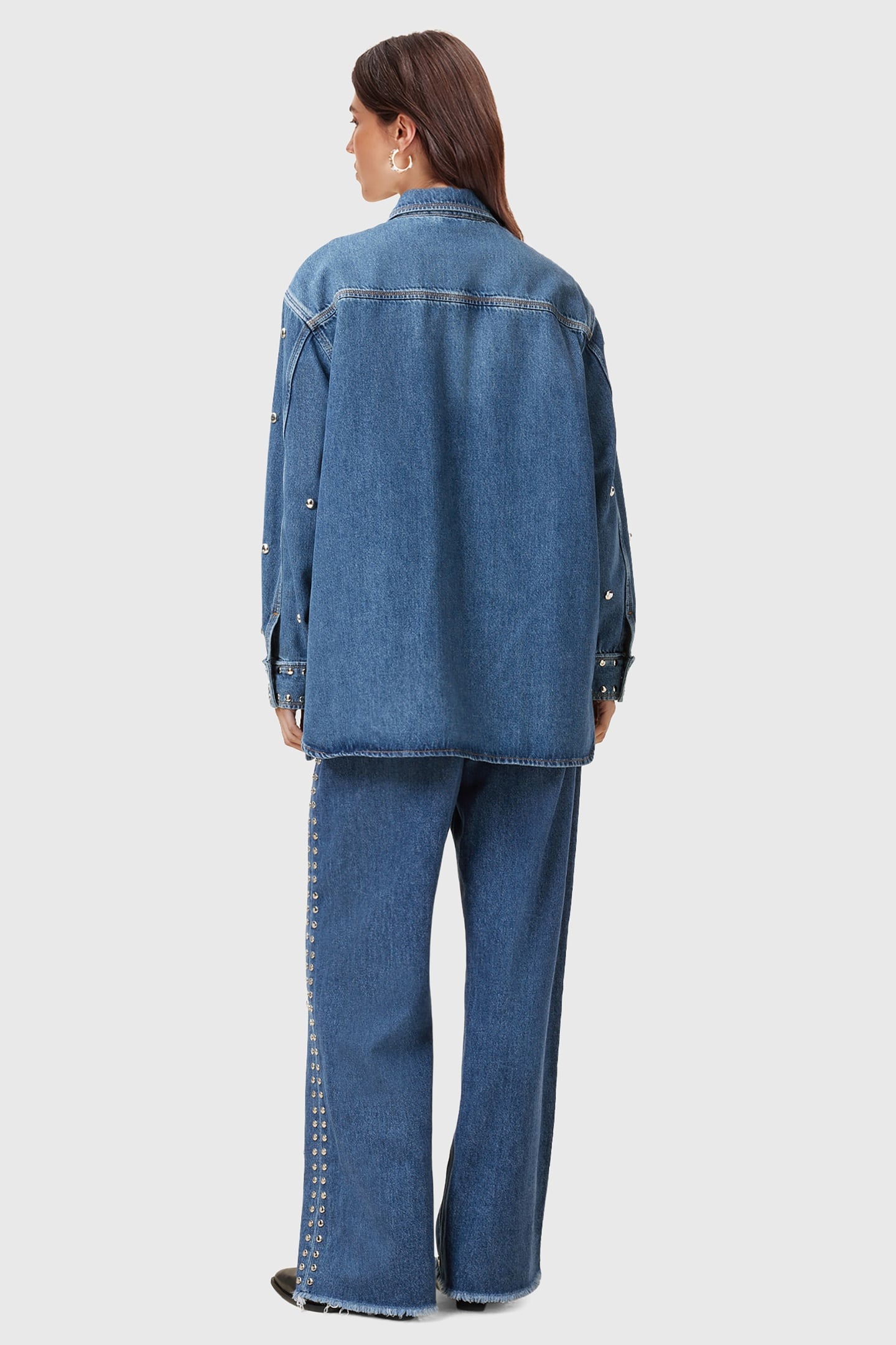 BLAKE STUD JEAN MID INDIGO 4