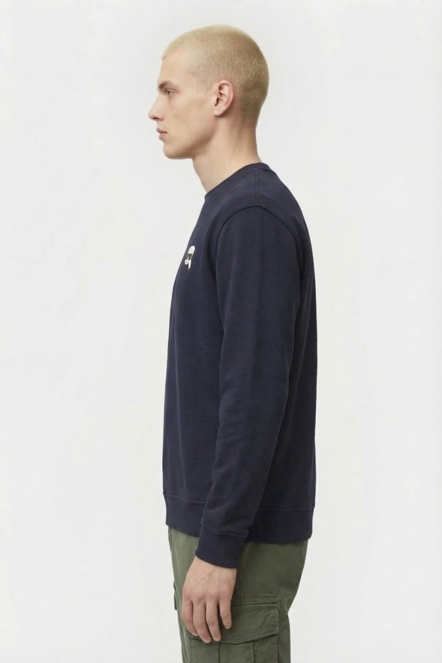 MIDNIGHT BLUE SWEAT CREWNECK 3