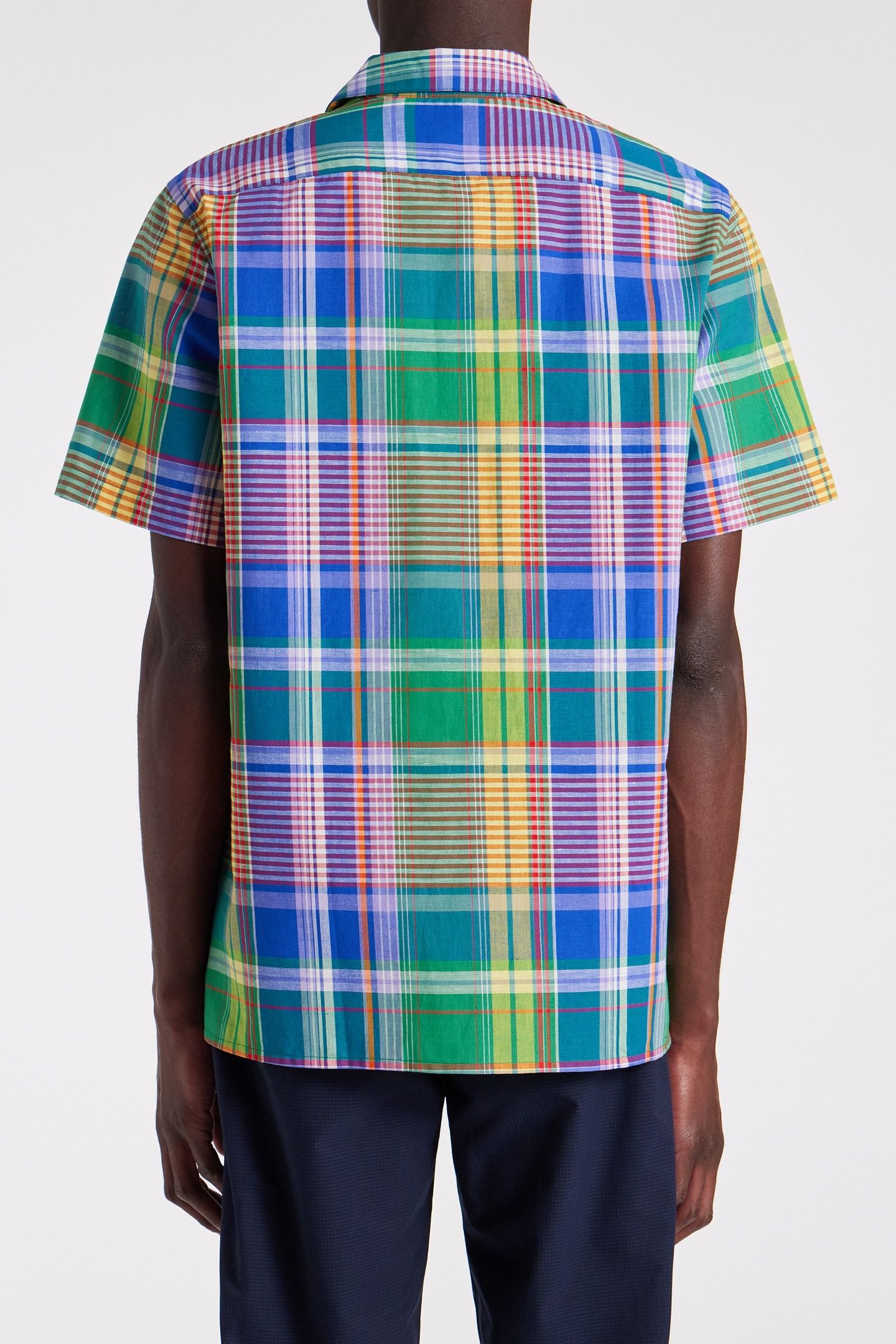 SS CASUAL FIT SHIRT MULTI COLOURED 2
