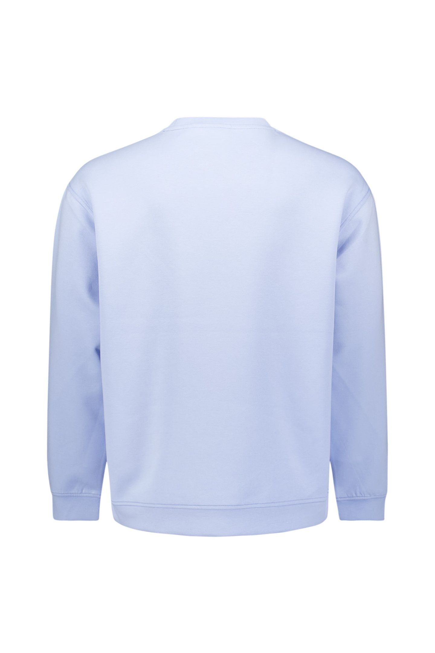 SWEATER CREWNECK INTERLOCK BLUE 2