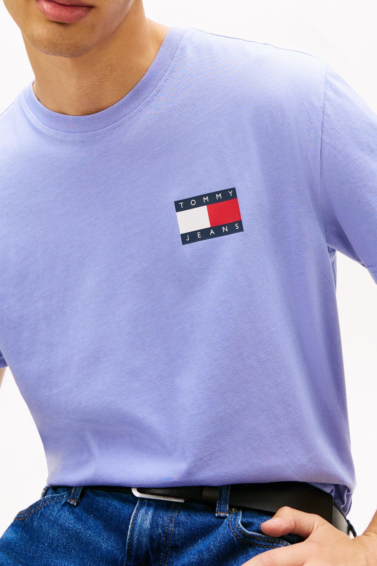 SLIM ESSENTIAL T-SHIRT NORDIC IRIS 5