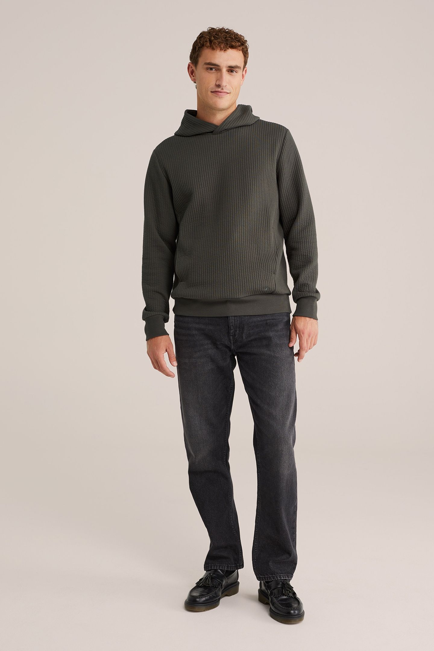 SWEATER DARK GREEN 3