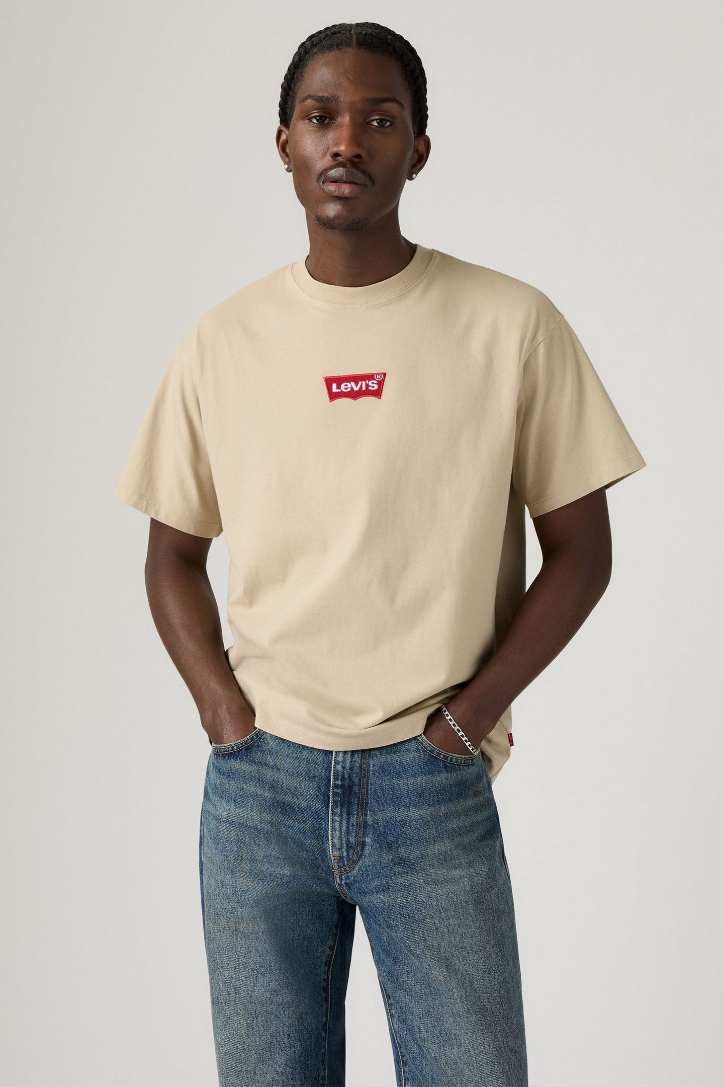 GRAPHIC VINTAGE FIT T-SHIRT NEUTRAL 1