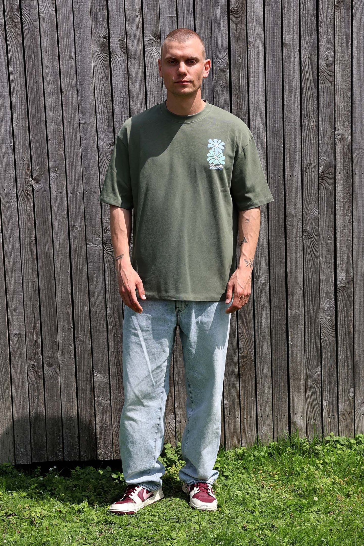 TS COMFORT BOTANIC ARMY 1
