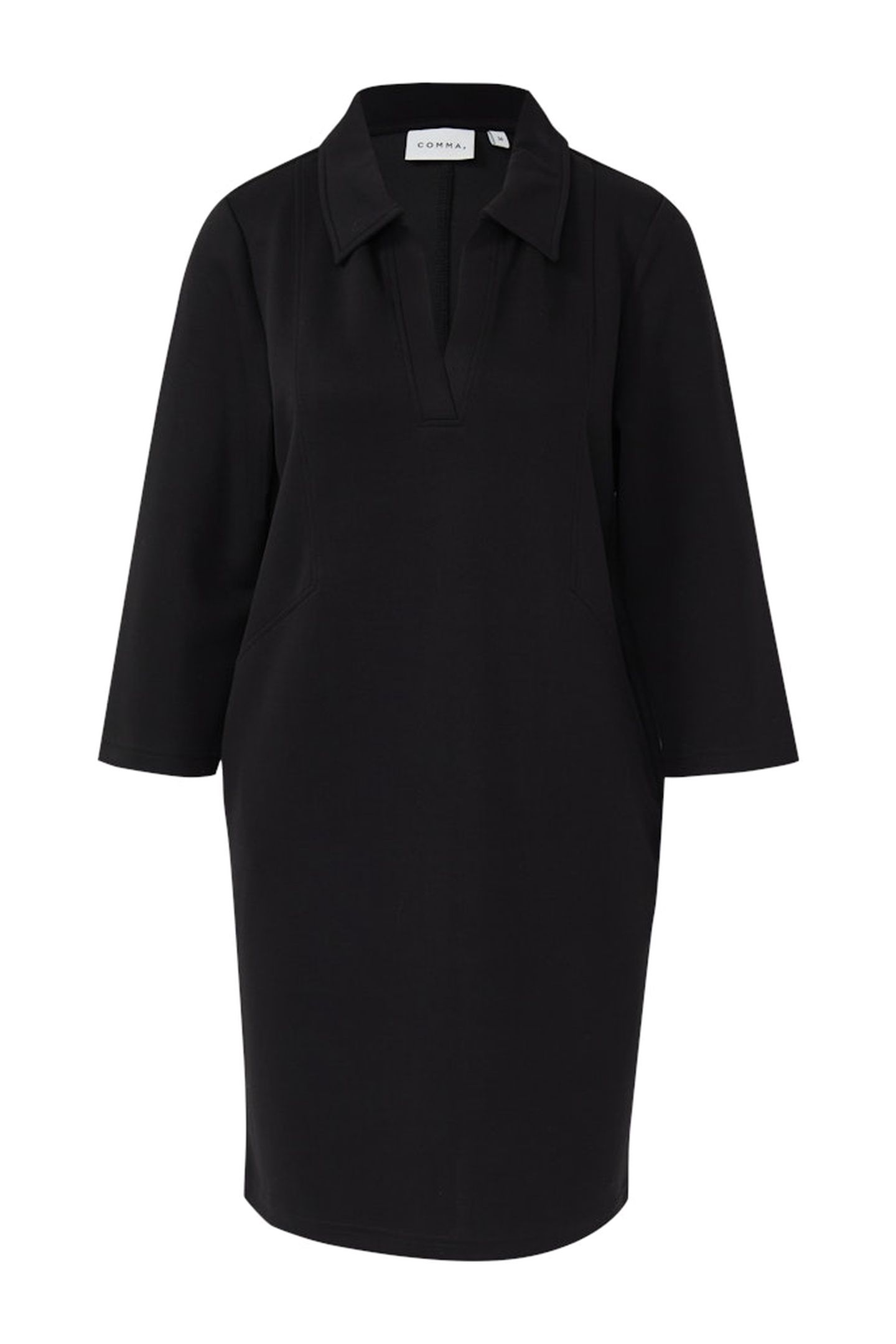 COMMA DRESSES BLACK 4