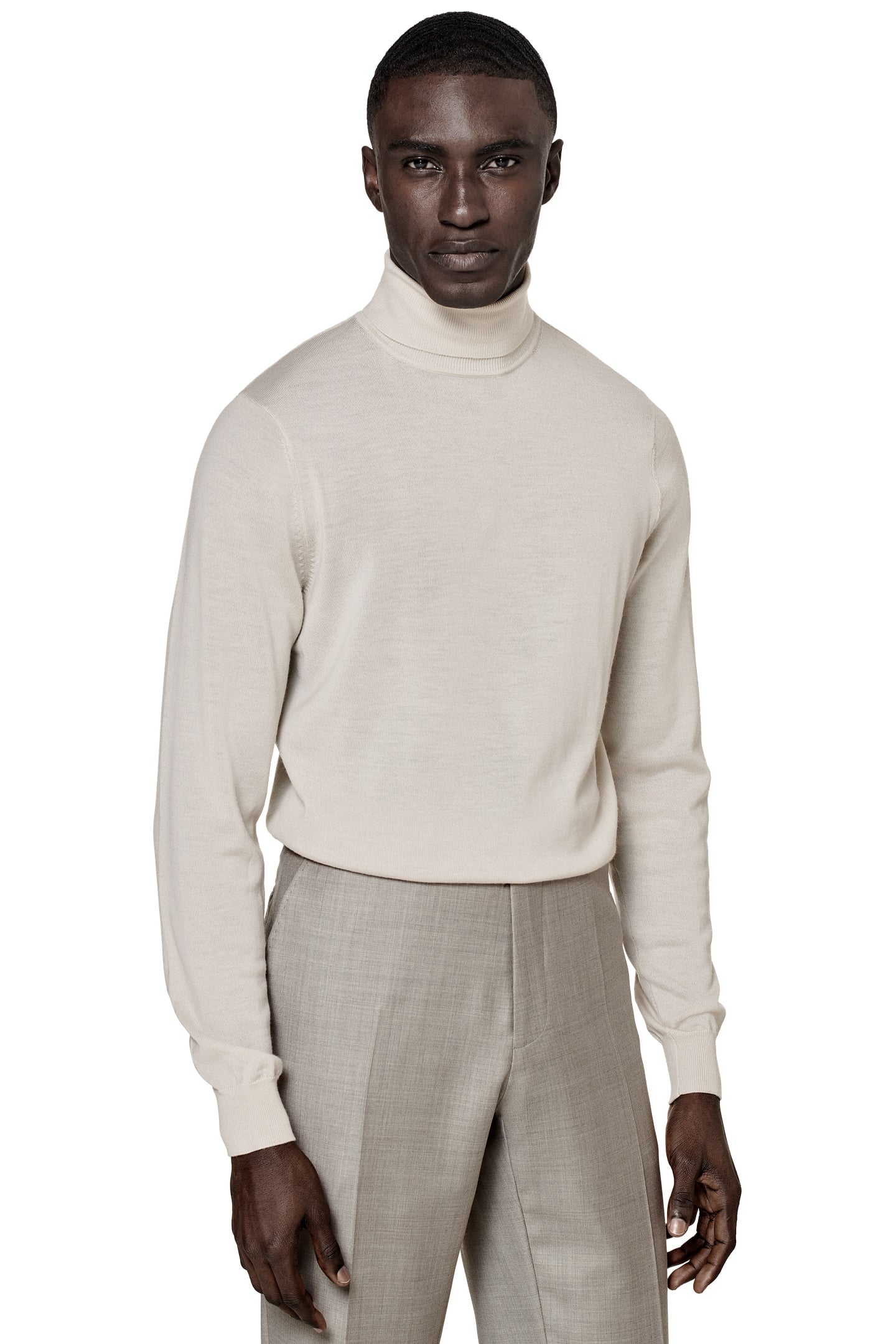 TURTLENECK MERINO SAND 1