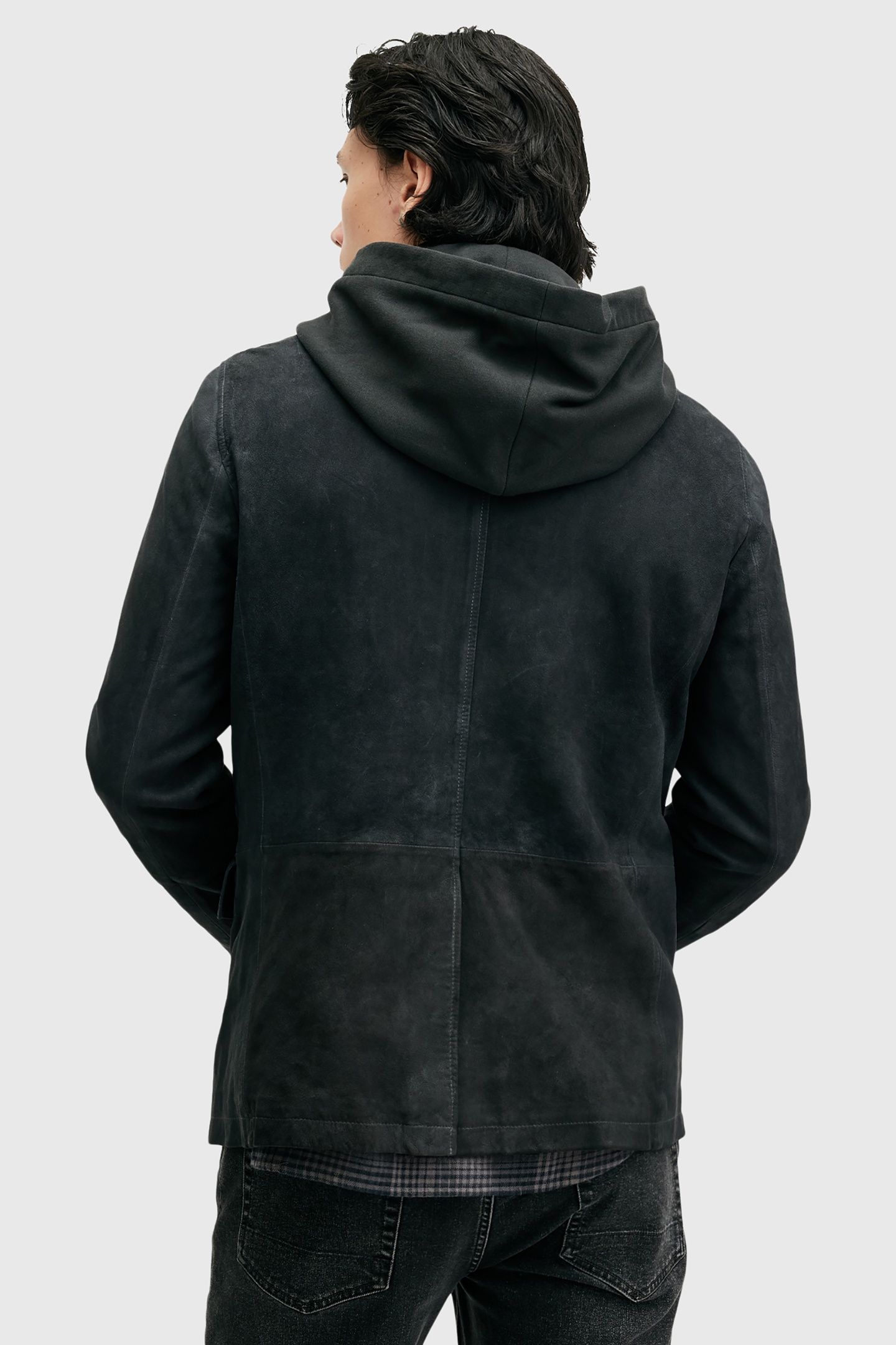 NORTON BLAZER CARTER GREY 3