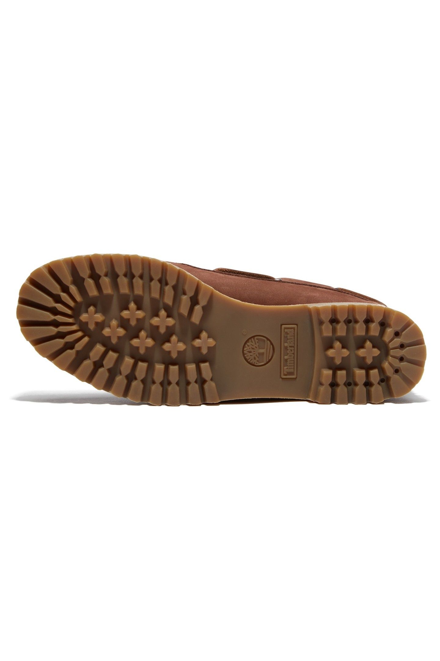 AUTHENTIC BOAT SHOE MEDIUM BROWN NUBUCK 7