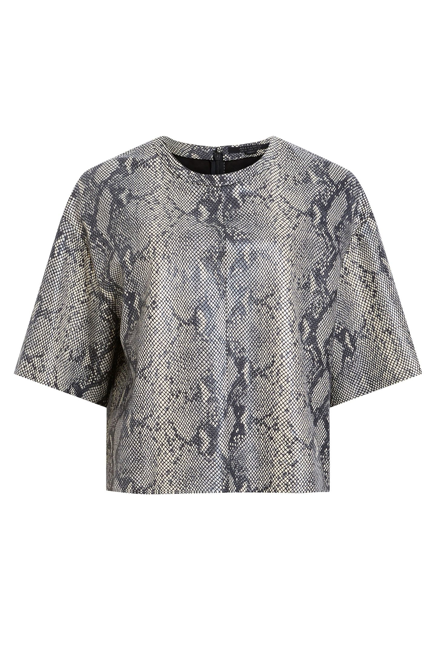 RENAI SNAKE TEE NATURAL WHITE 6
