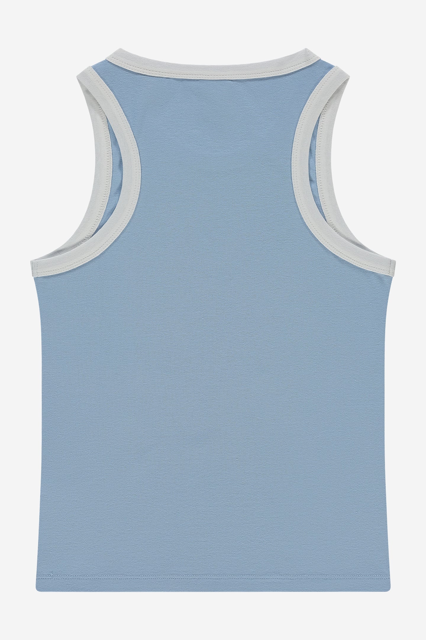 LOGO SINGLET BABY BLUE 2