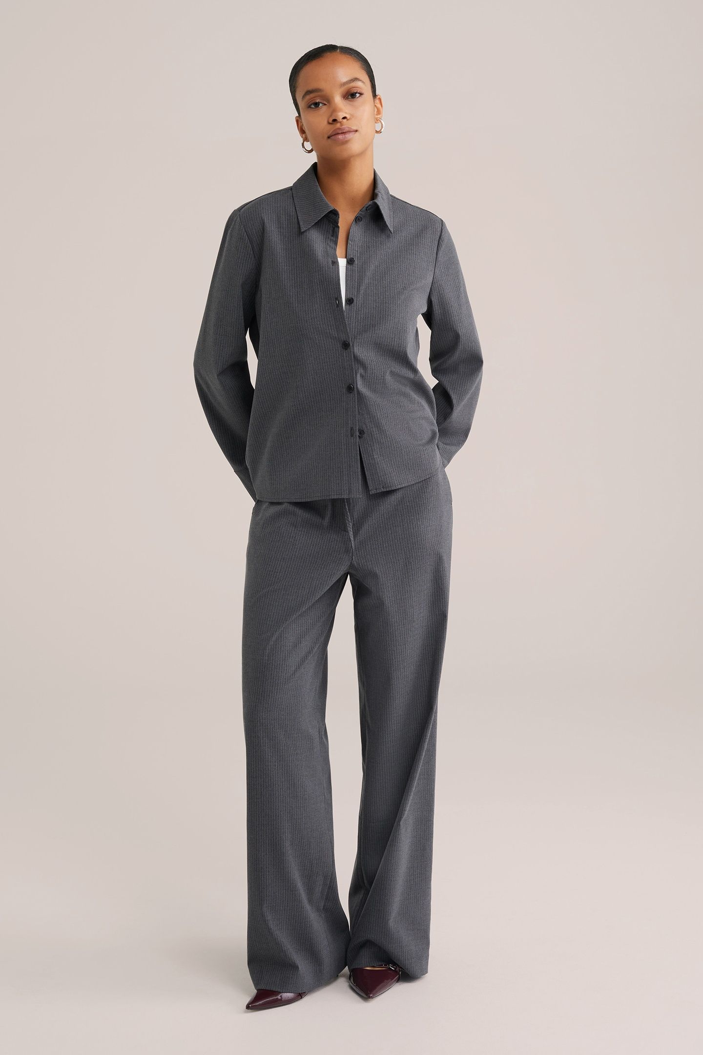 TROUSER DARK GREY 3