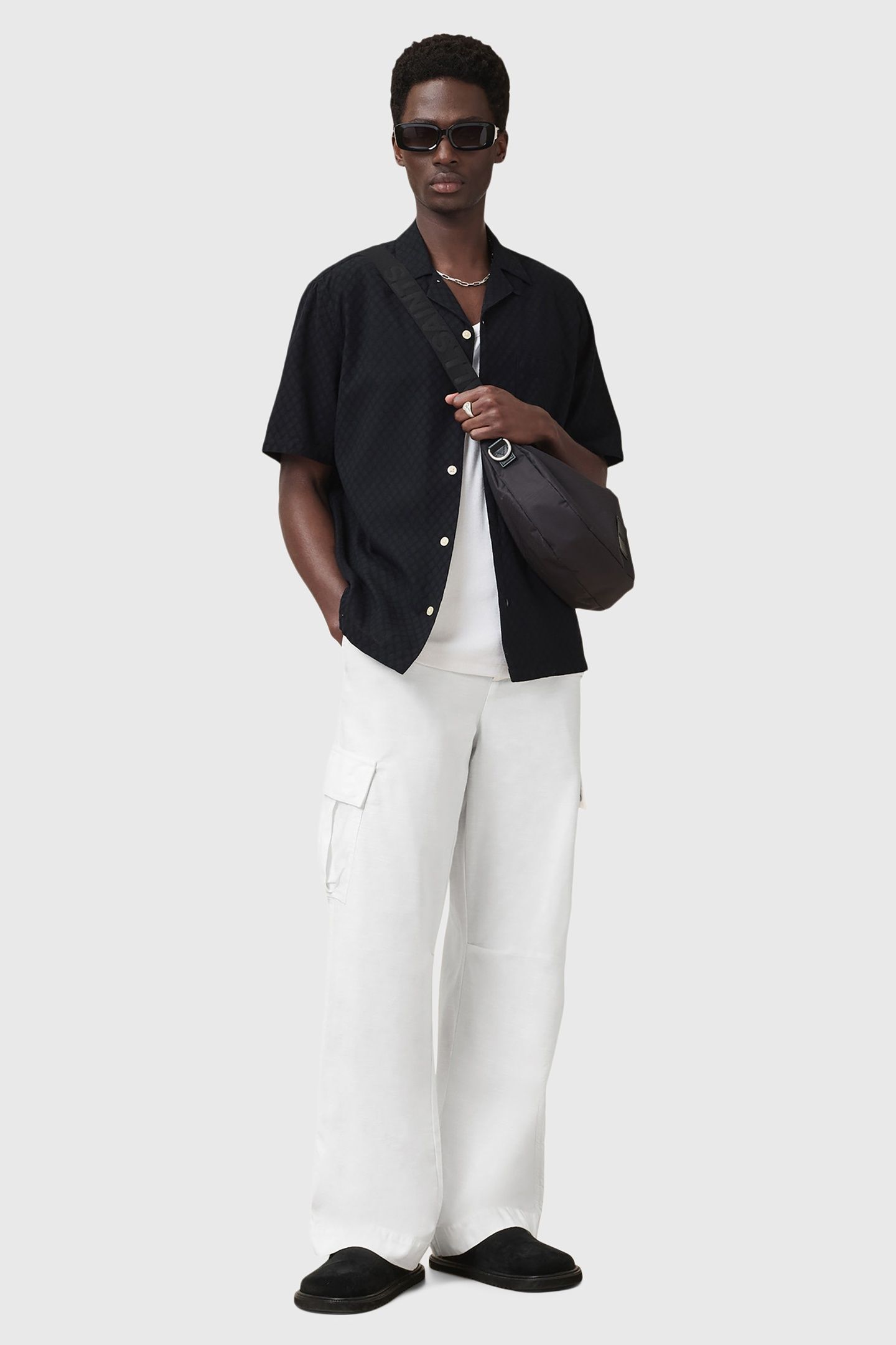 GROVE TROUSER FADED WHITE 1