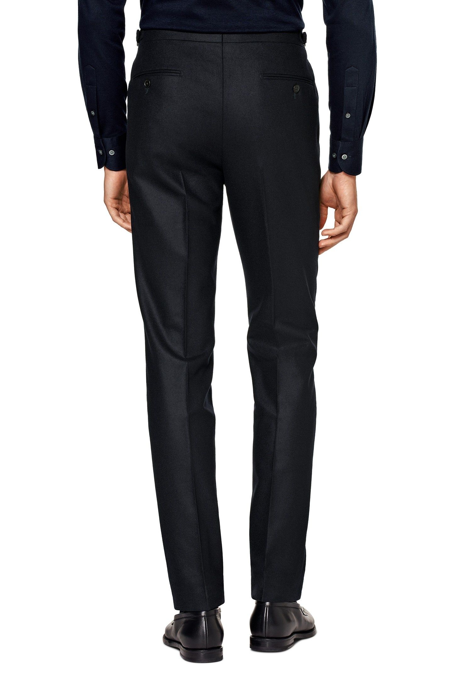 TROUSER-NAVY NAVY 4