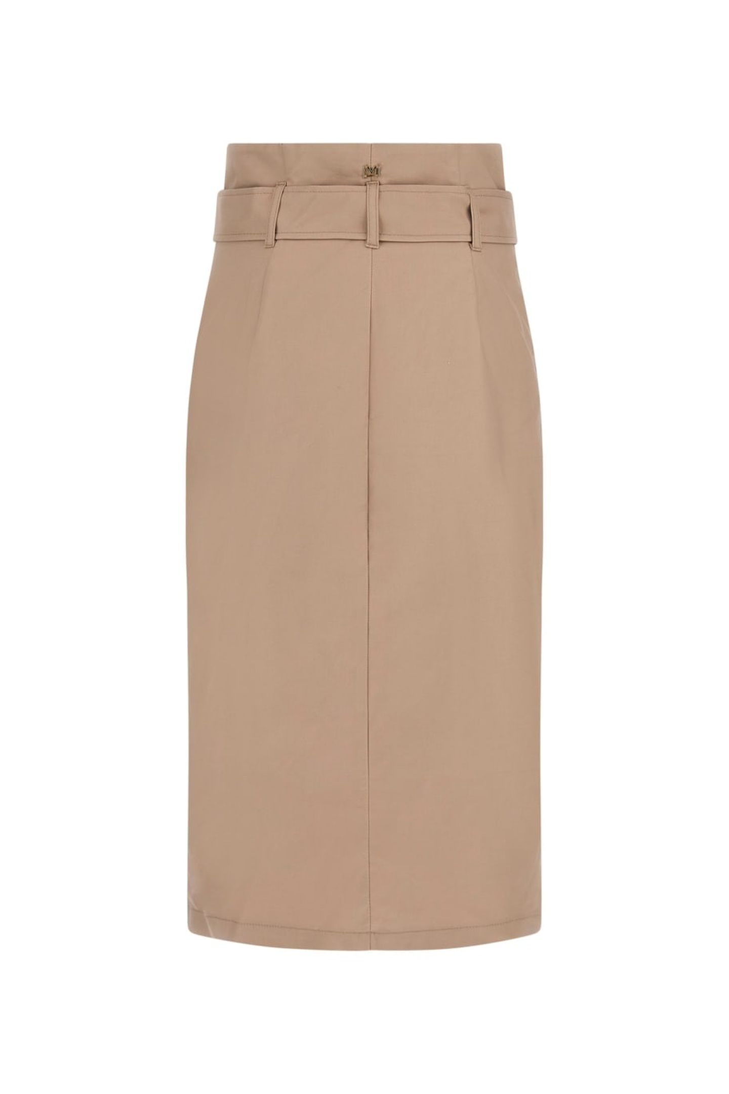 MARCIANO BY GUESS CINDY MIDI SKIRT NATURAL ALMOND 7