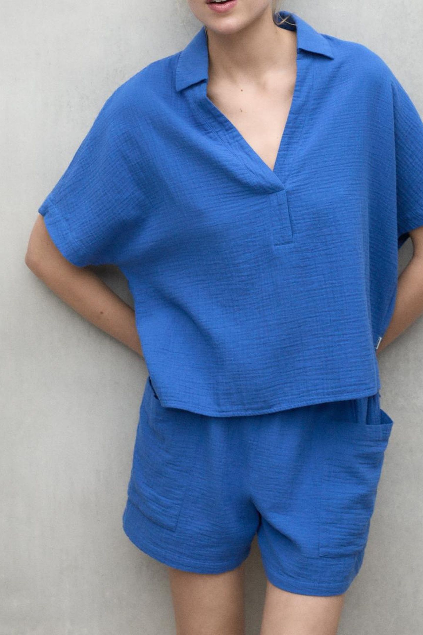 DENISALF SHIRT MEDITERRANEAN BLUE 1