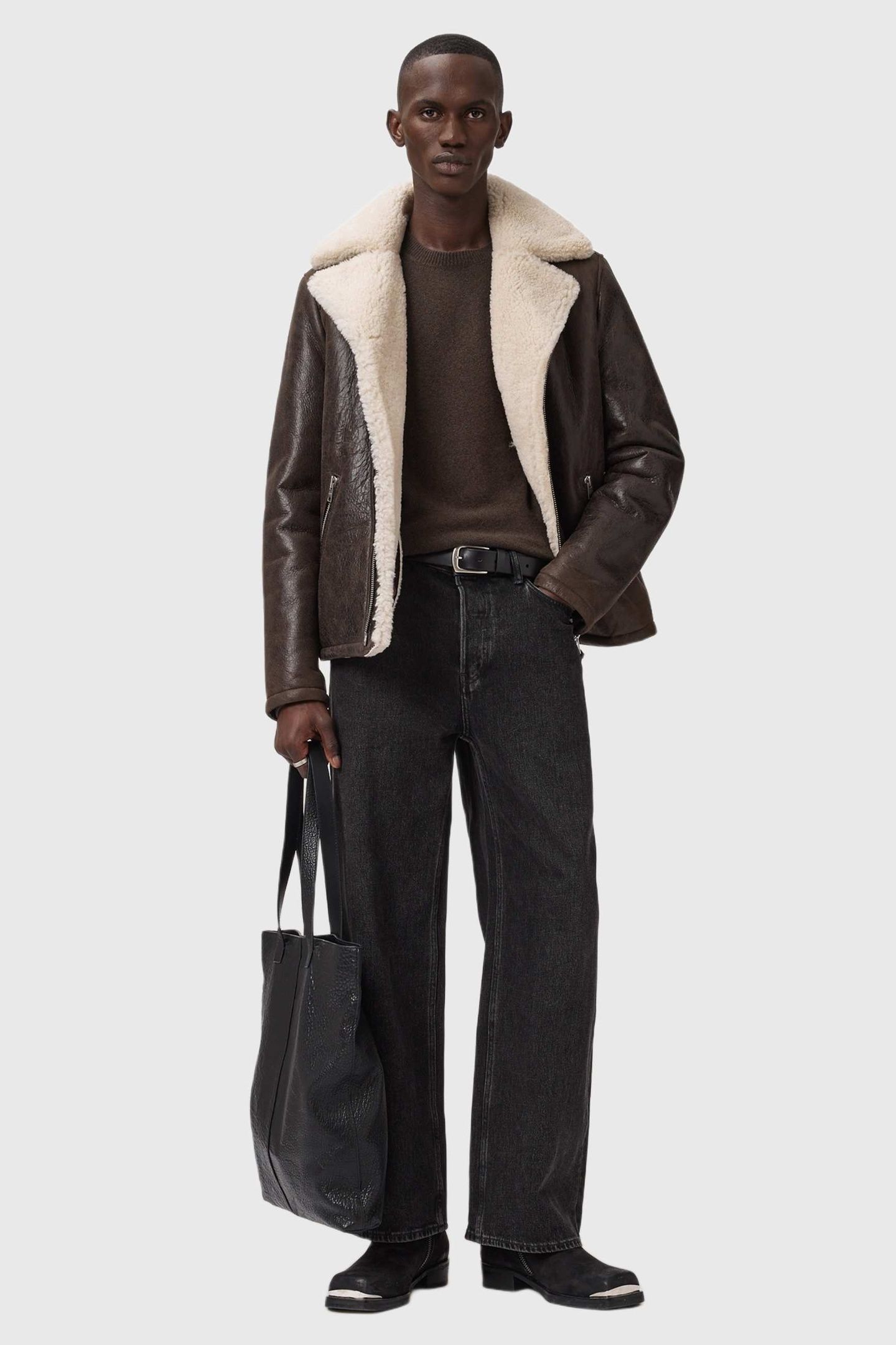 STATTEN CREW MOLE BROWN 5
