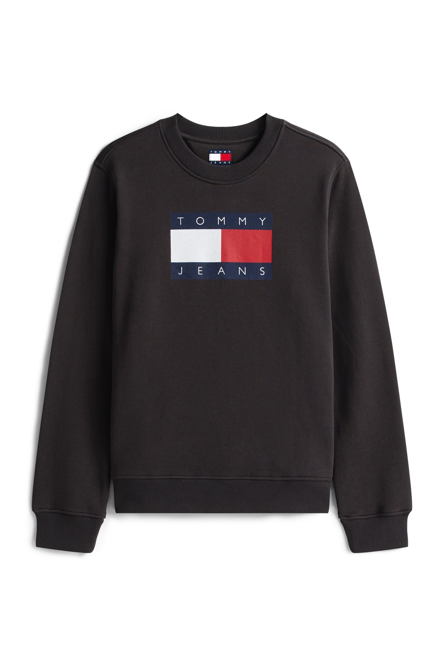 REGULAR FLAG CREW BLACK 3