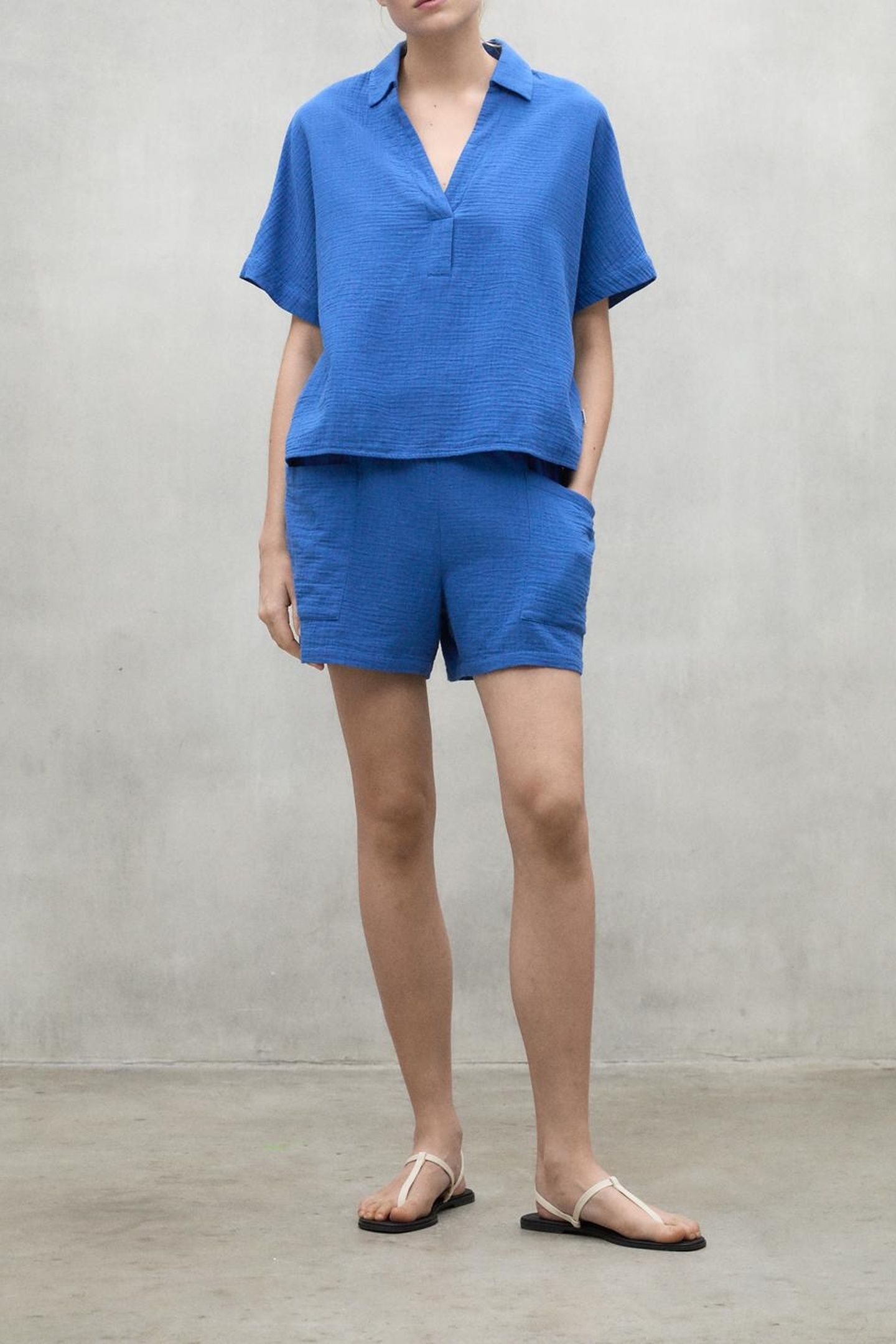 DENISALF SHIRT MEDITERRANEAN BLUE 2