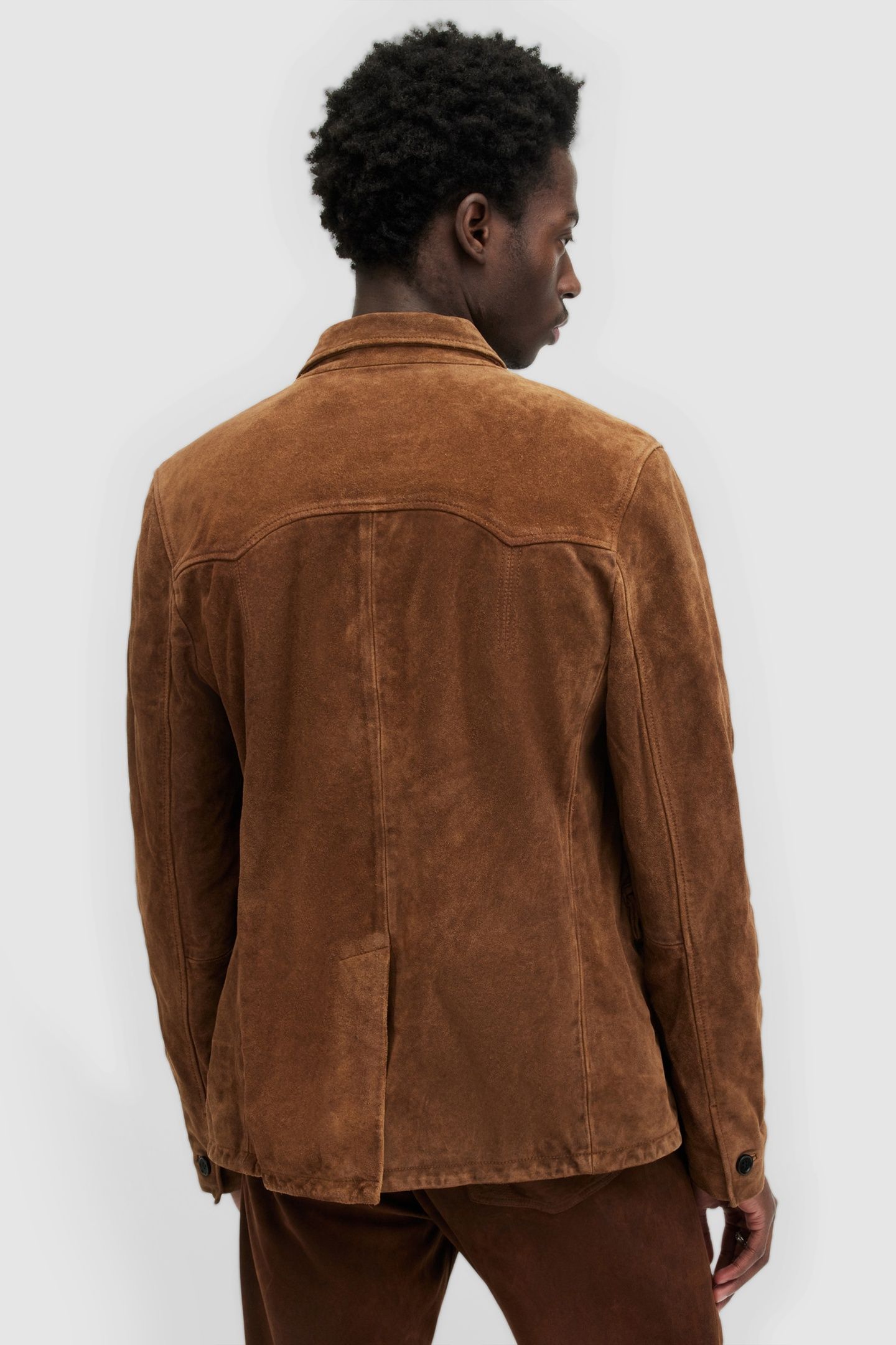 HORNETT BLAZER TAN BROWN 2