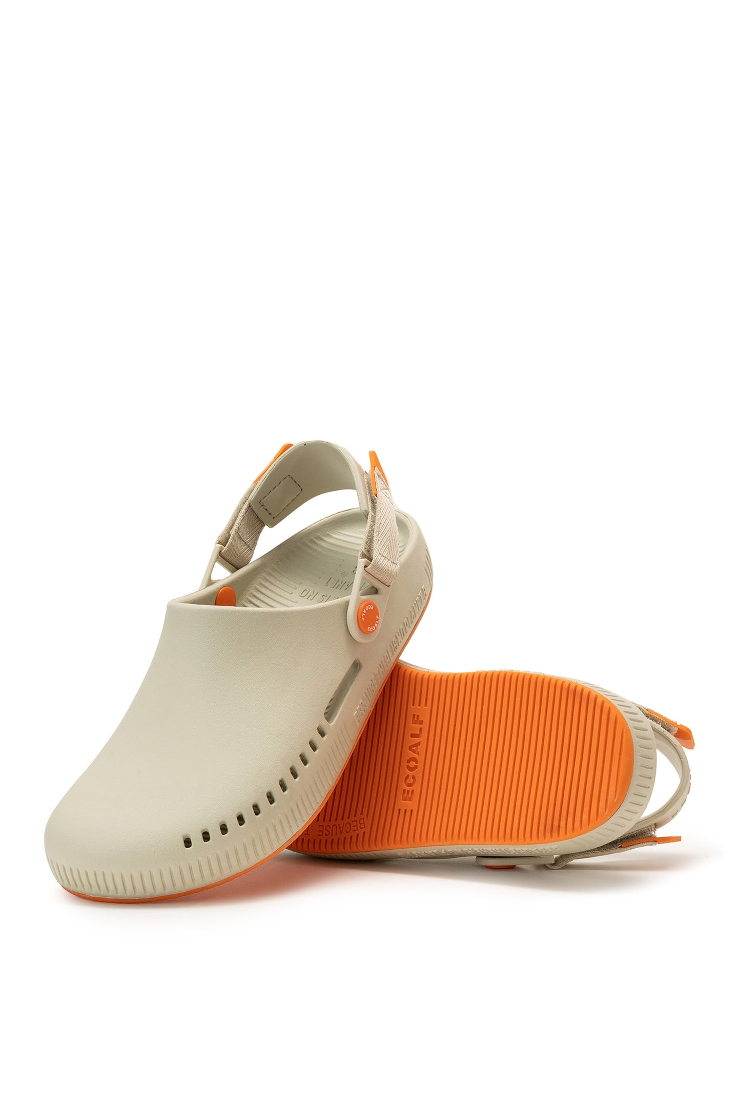 JAVAALF CLOGS CREAMY WHITE 2