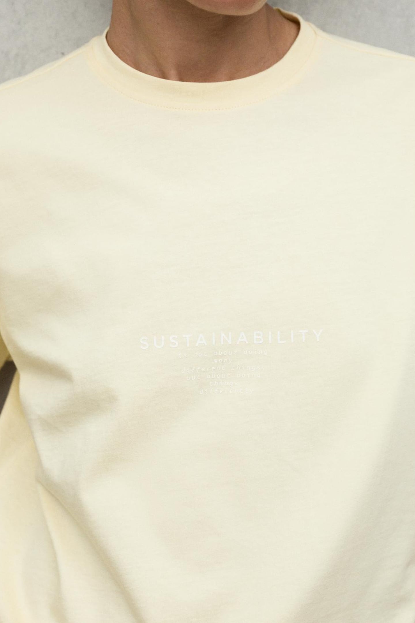 SALCEALF T-SHIRT VANILLA 4