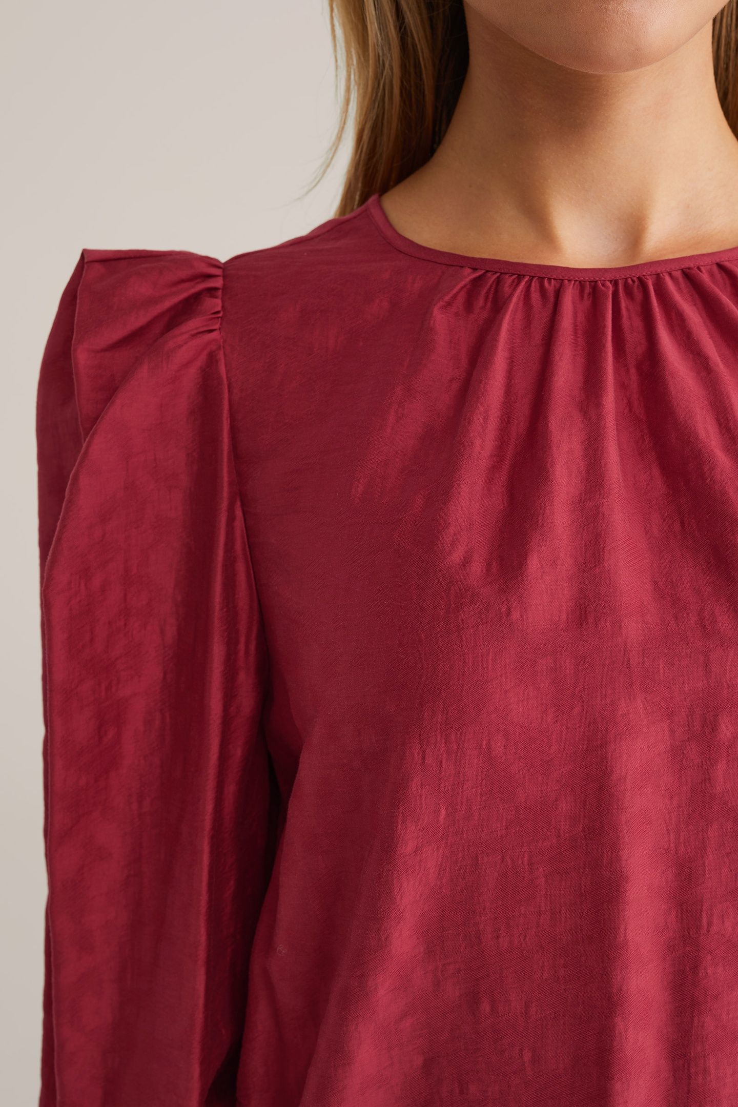 BLOUSE RED 5