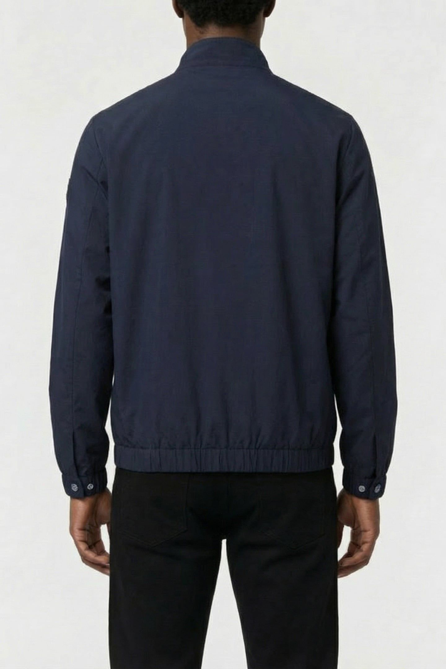 MARCIANO BY GUESS FP PACKABLE JACKET NAVY SEA 2