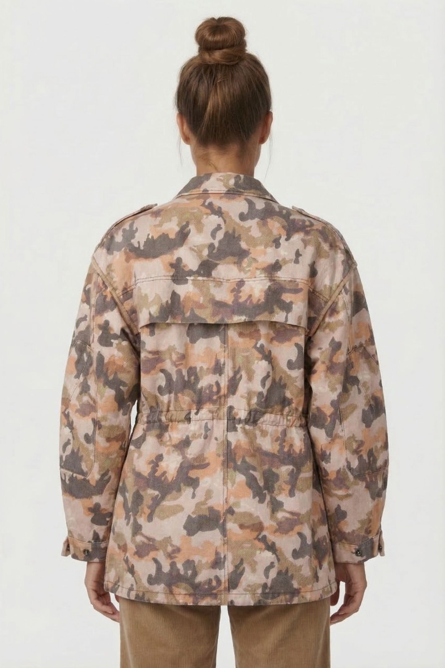 ELIZE JACKET CAMEL 2