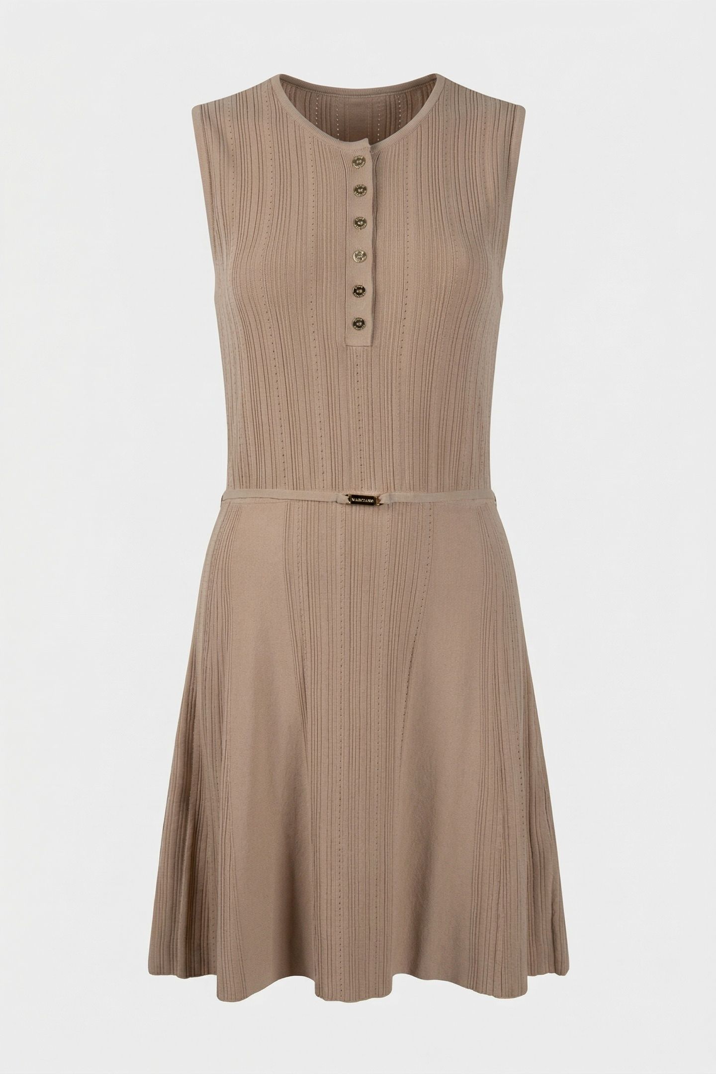MARCIANO BY GUESS GIADA SL SWEATER DRESS NATURAL ALMOND 3