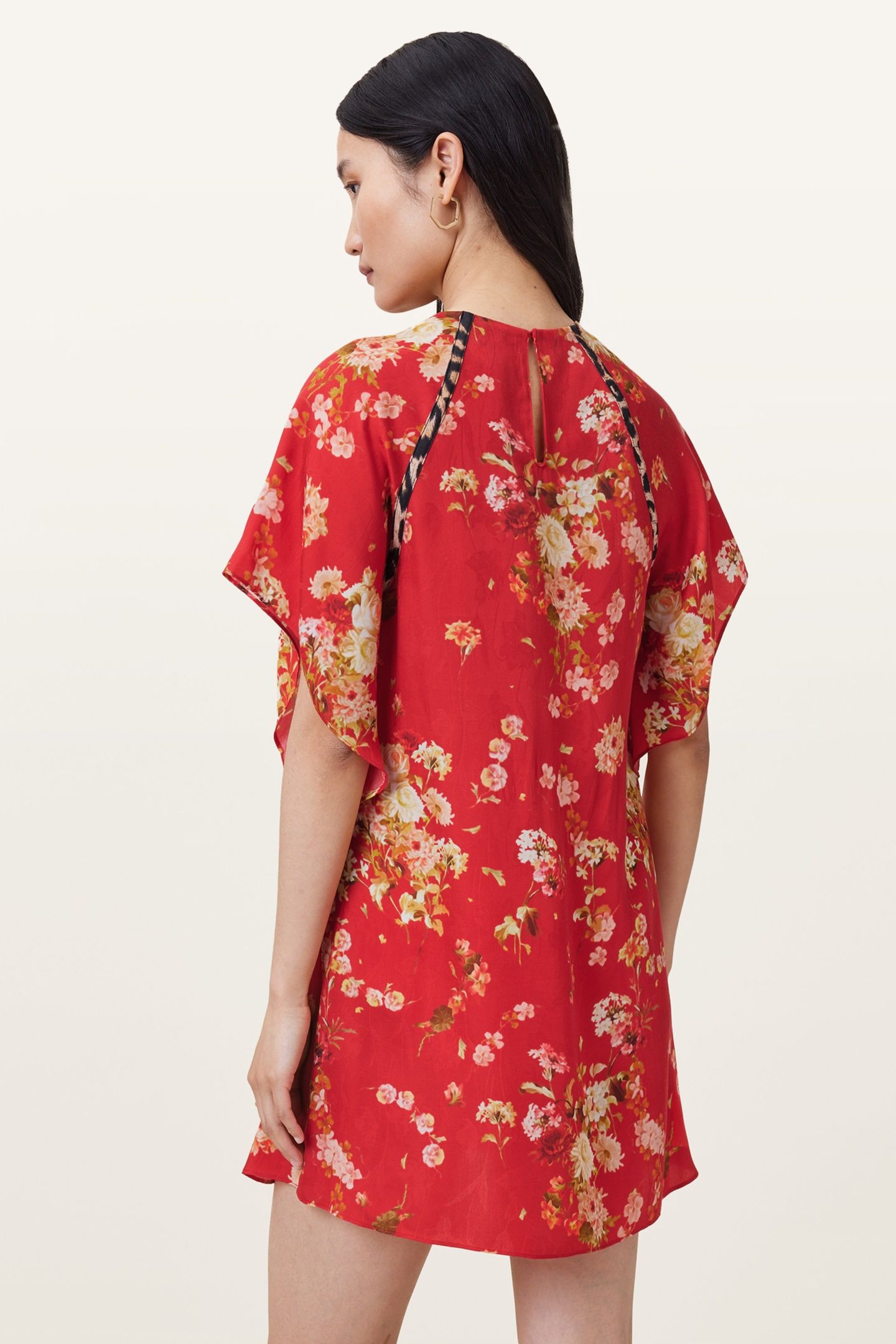 XENA DRESS ARMADA RED 2