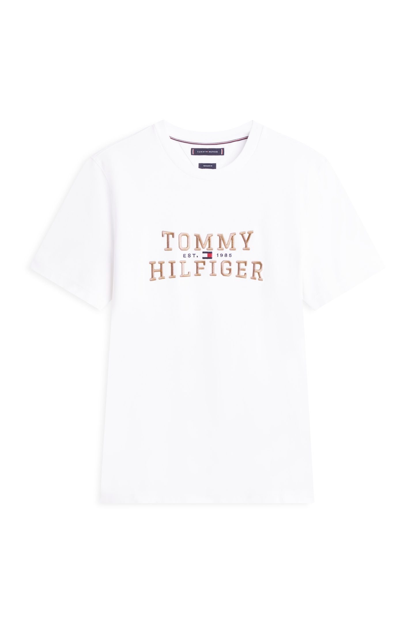 ICON INTERLOCK TEE WHITE 5