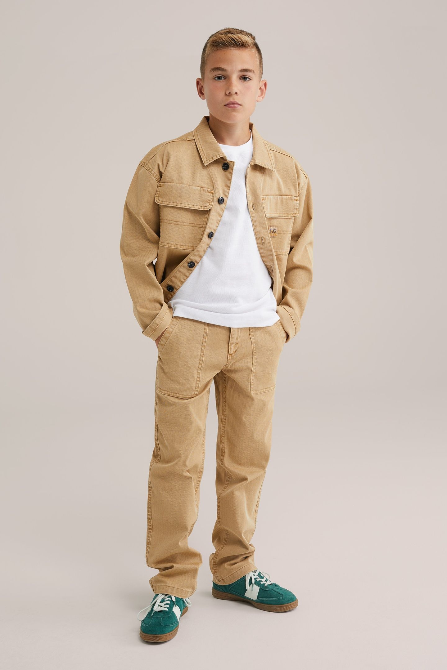 OVERSHIRT BEIGE 2