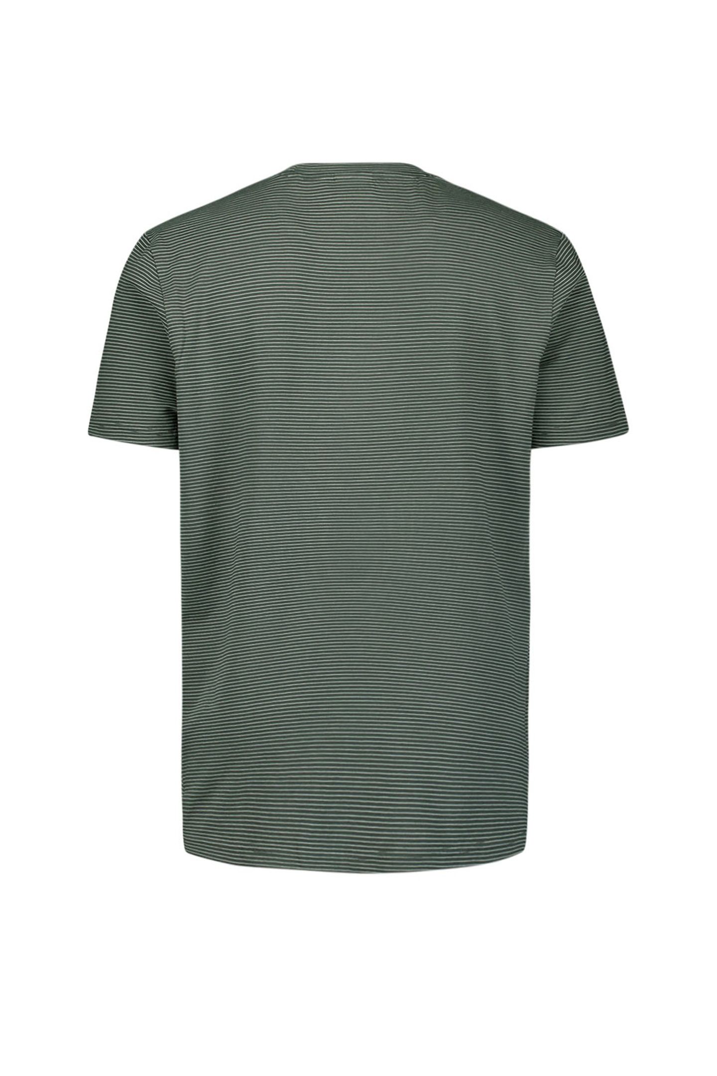 T-SHIRT CREWNECK STRIPES DARK STEEL 6
