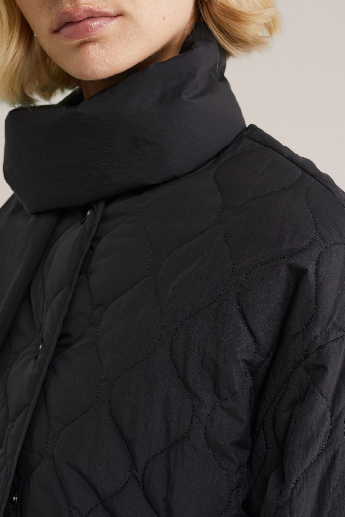 JACKET NORMAL LENGTH BLACK 5