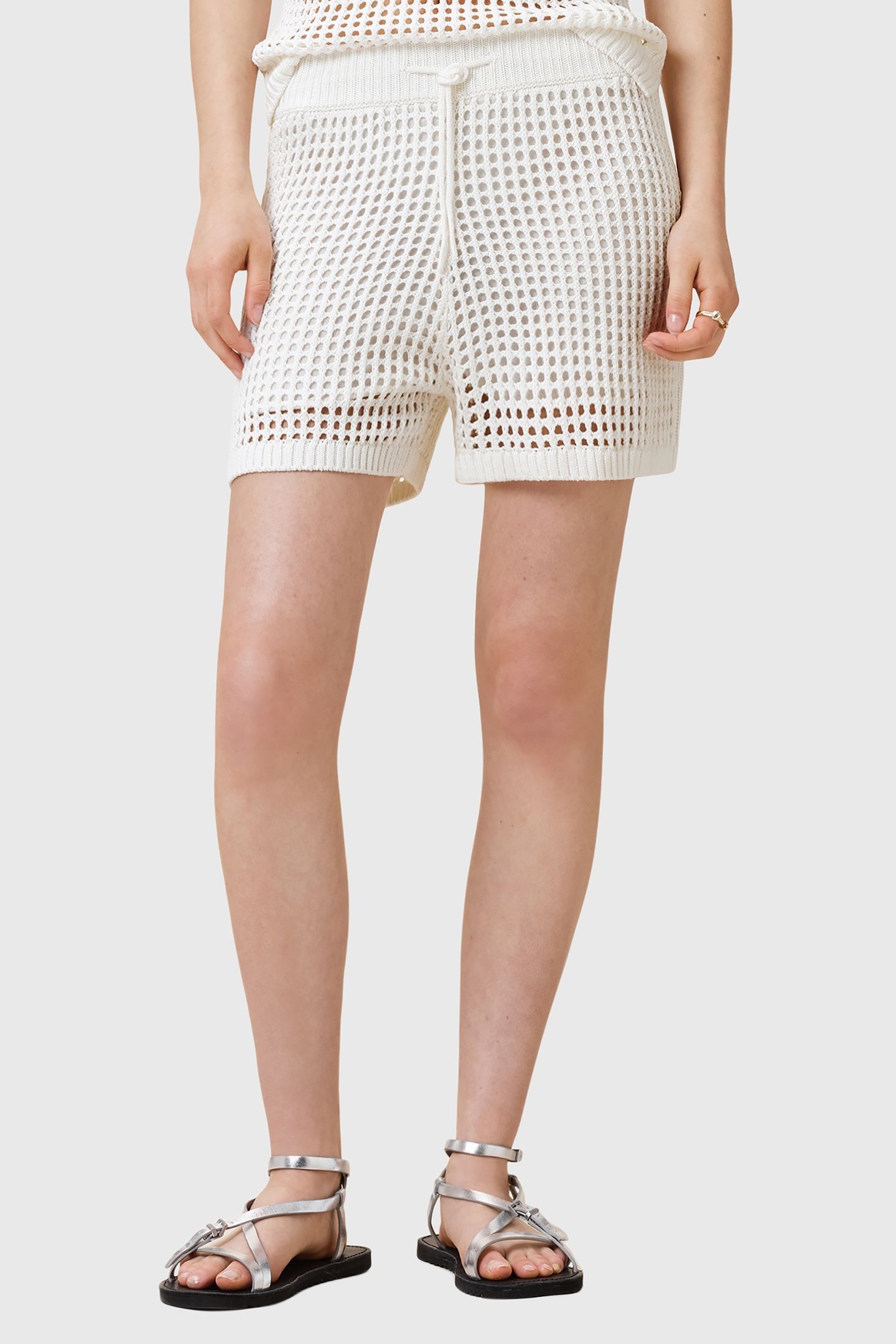 PALOMA SHORT CHALK WHITE 1