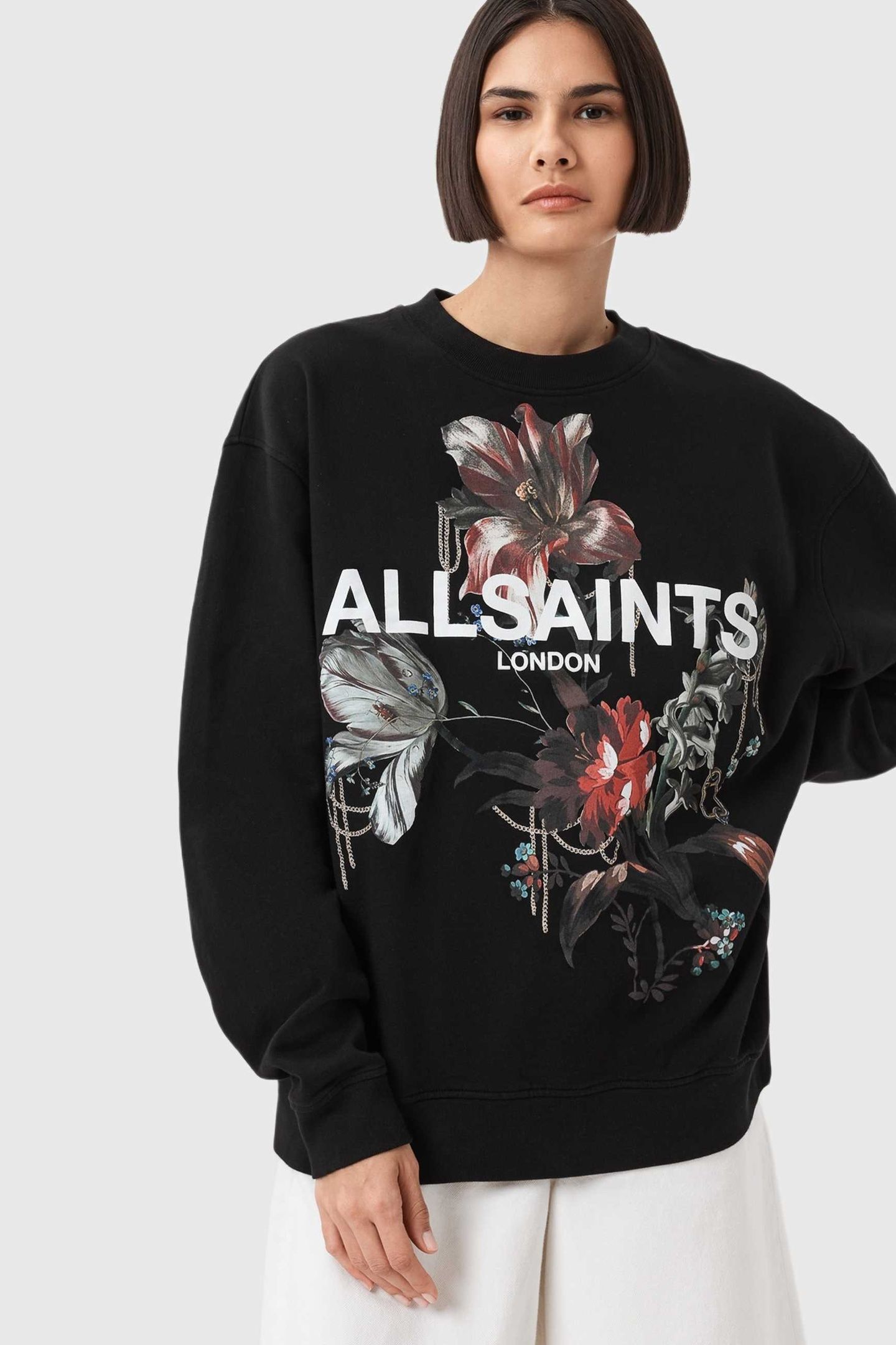ANIA ETTA SWEAT BLACK 4